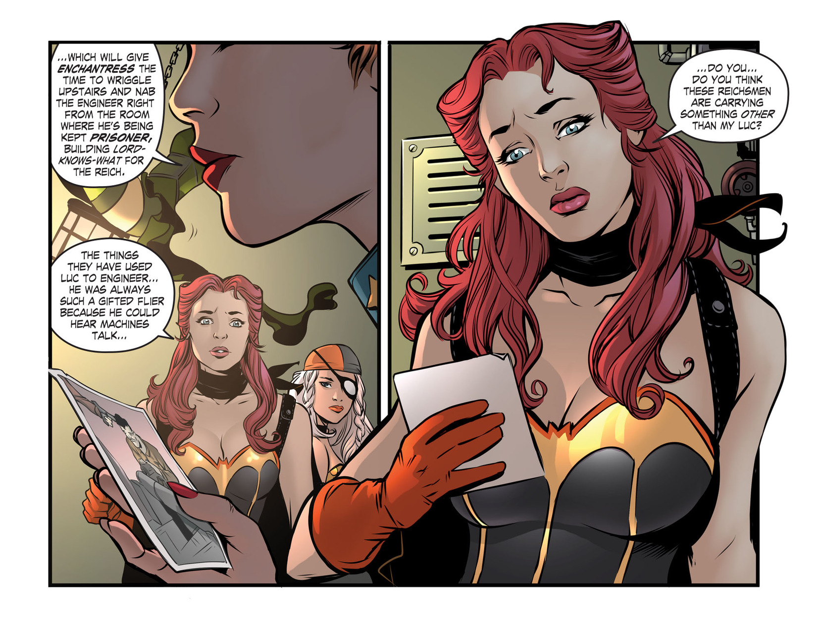 Read online DC Comics: Bombshells comic -  Issue #73 - 16