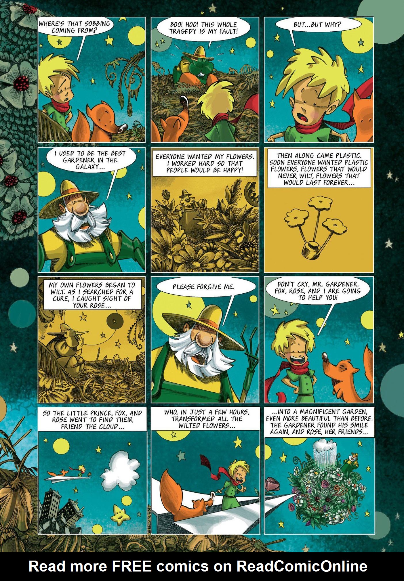 Read online The Little Prince comic -  Issue #10 - 55