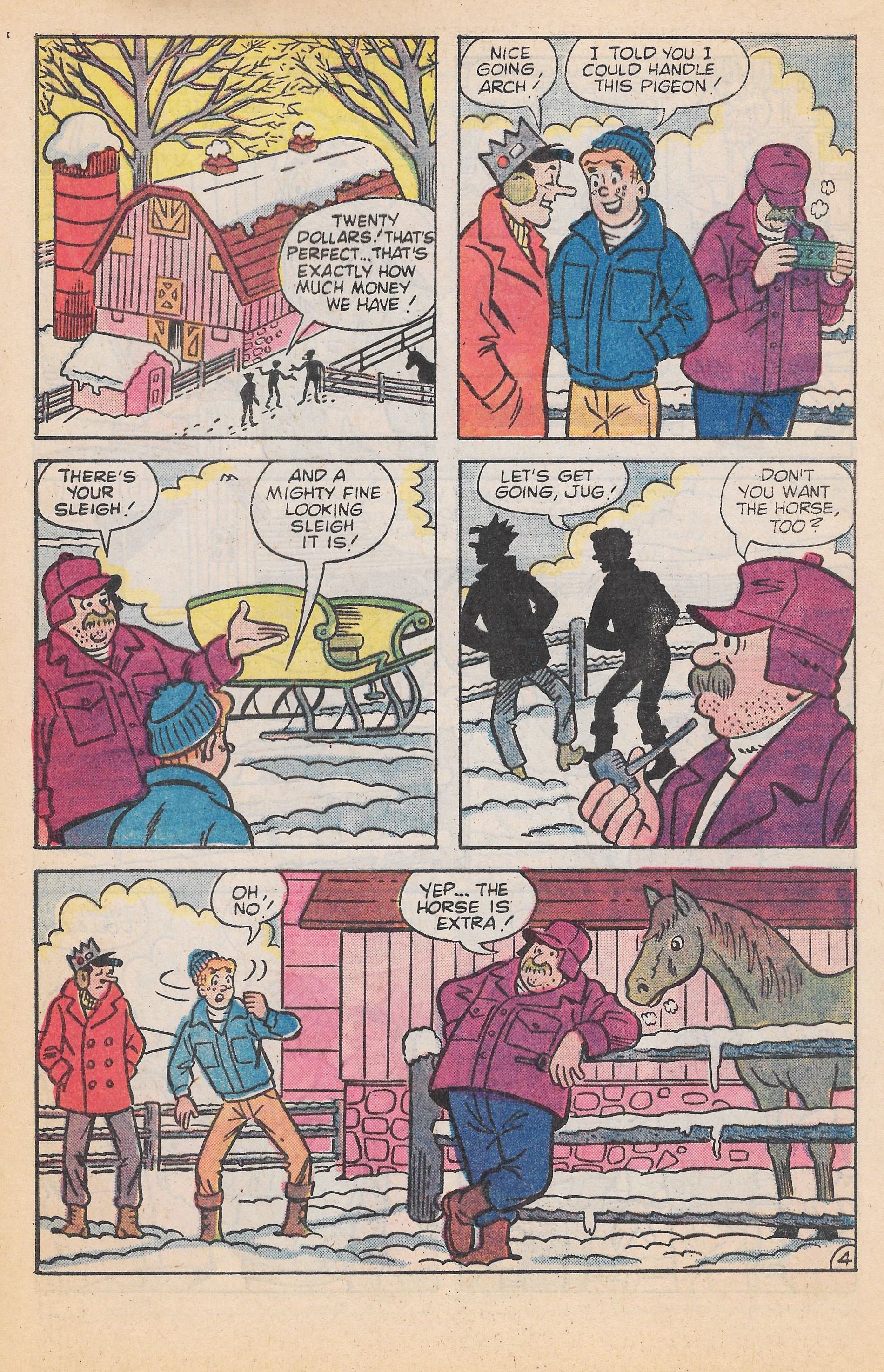 Read online Everything's Archie comic -  Issue #122 - 32