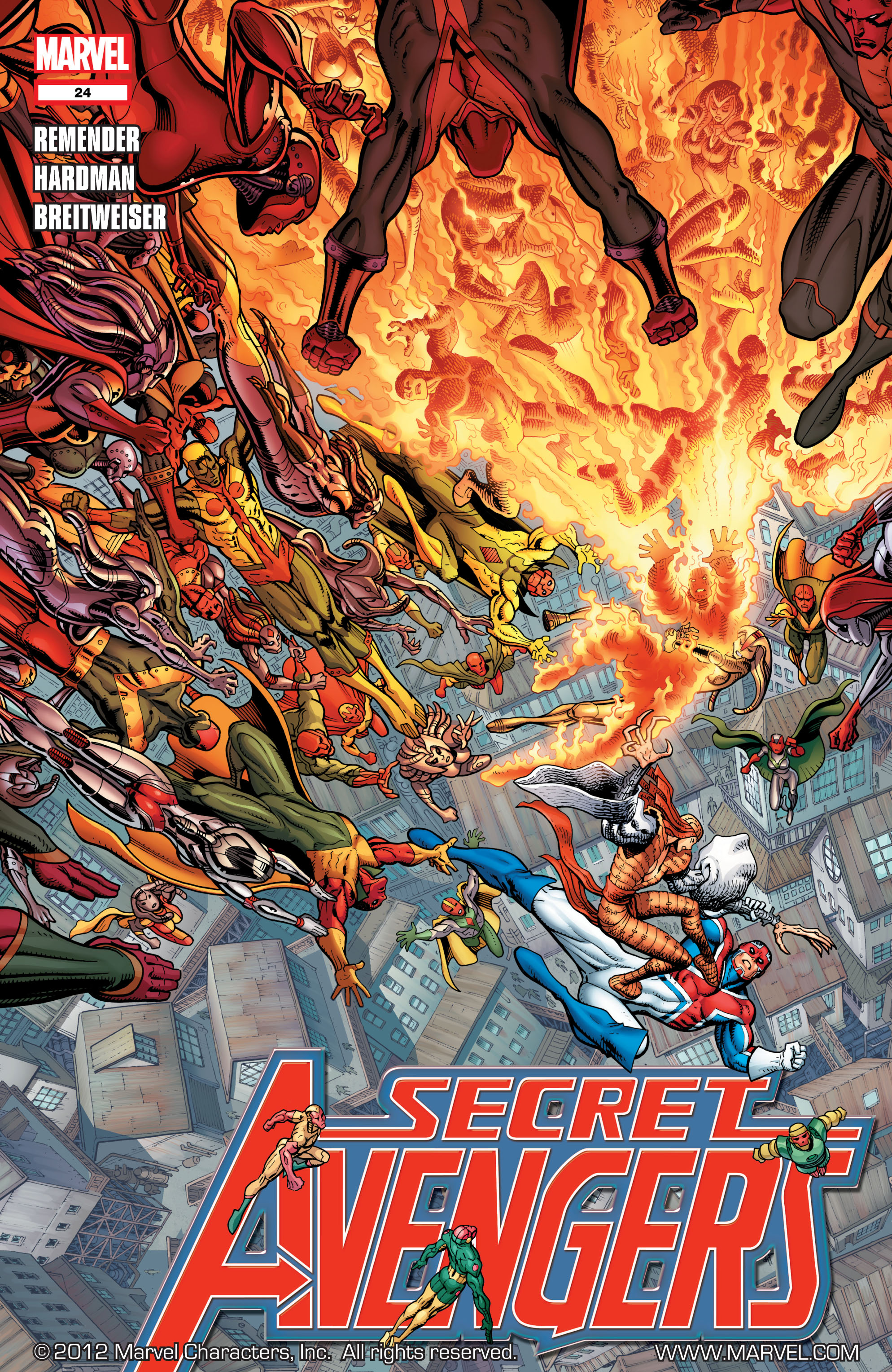 Read online Secret Avengers (2010) comic -  Issue #24 - 1