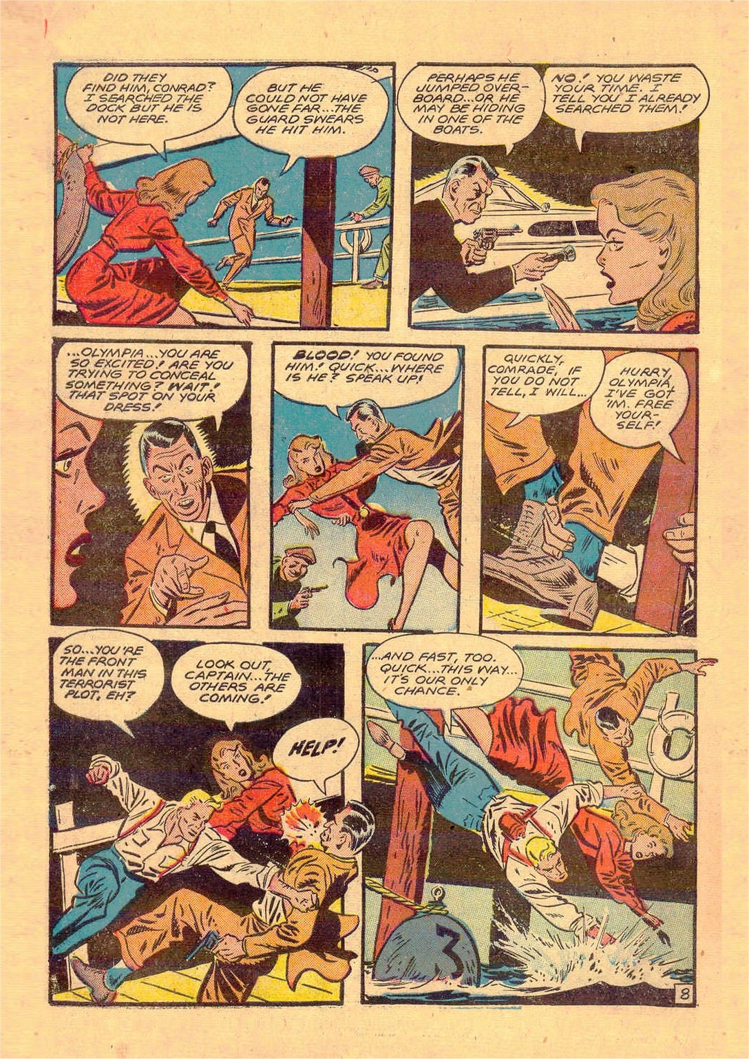 Read online Wings Comics comic -  Issue #99 - 10