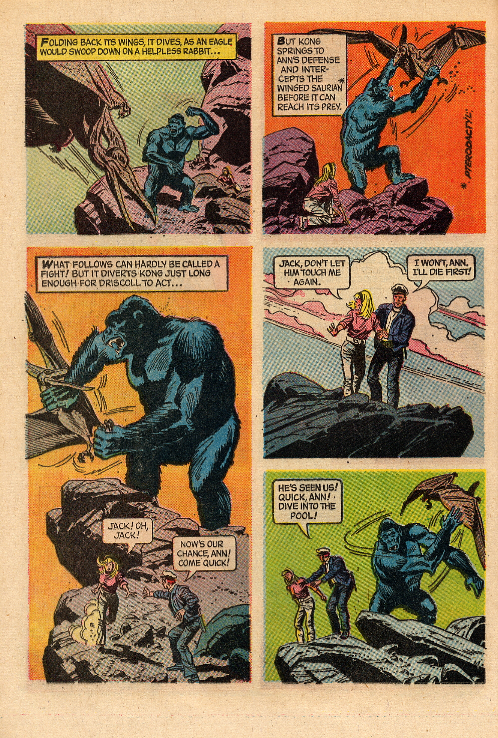Read online King Kong (1968) comic -  Issue # Full - 40