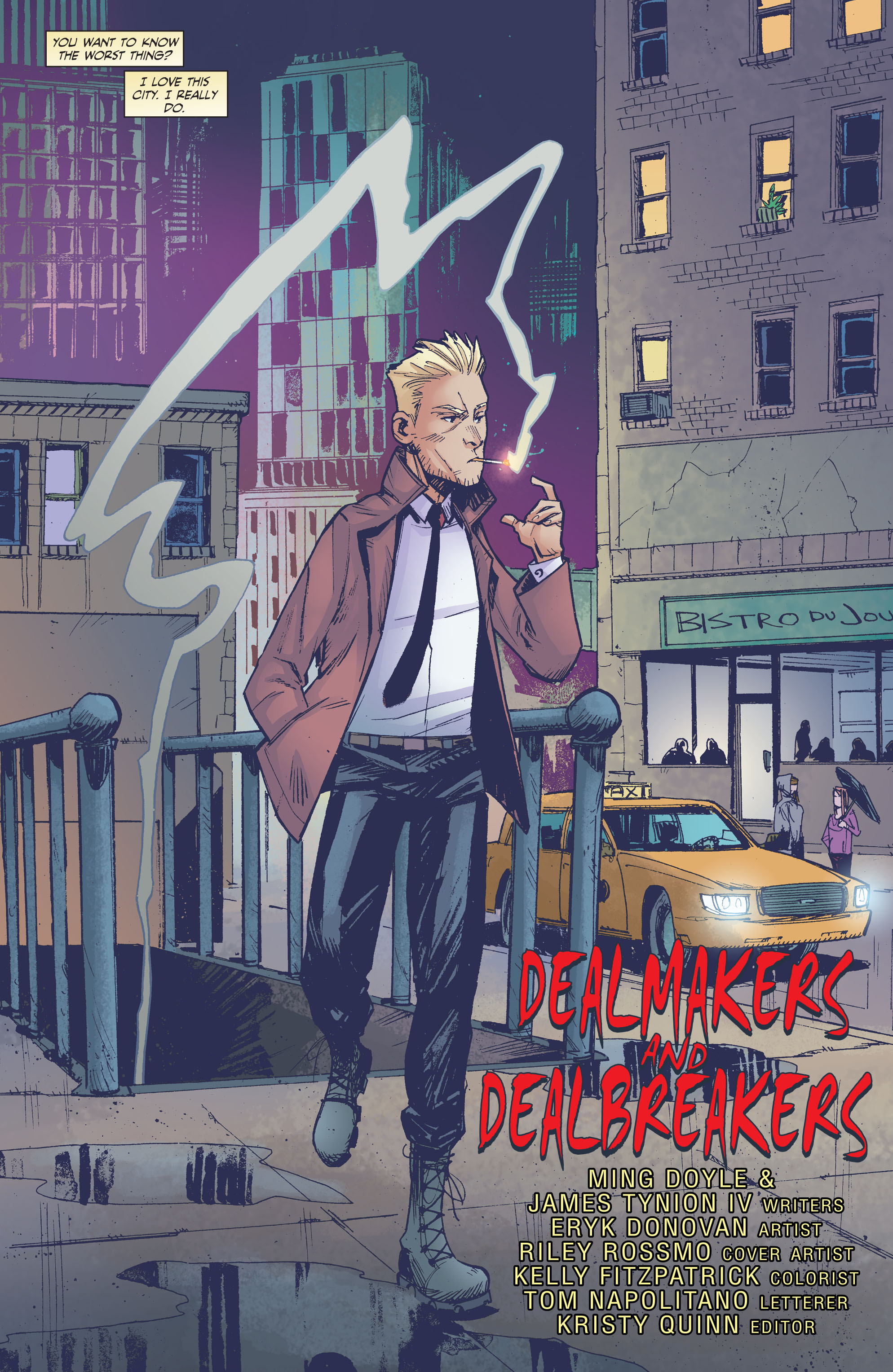 Read online Constantine: The Hellblazer comic -  Issue #12 - 3