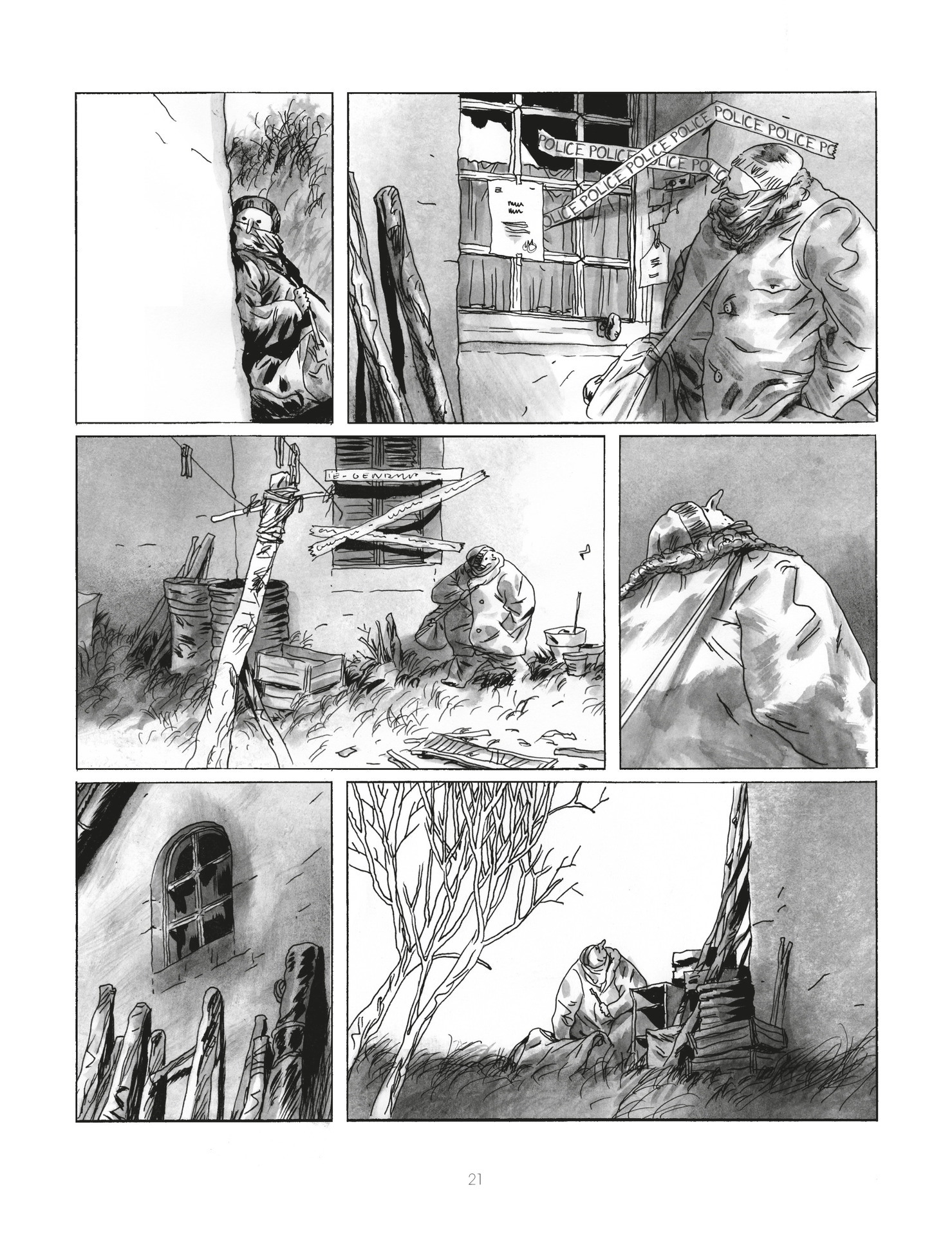 Read online Blast comic -  Issue #3 - 19