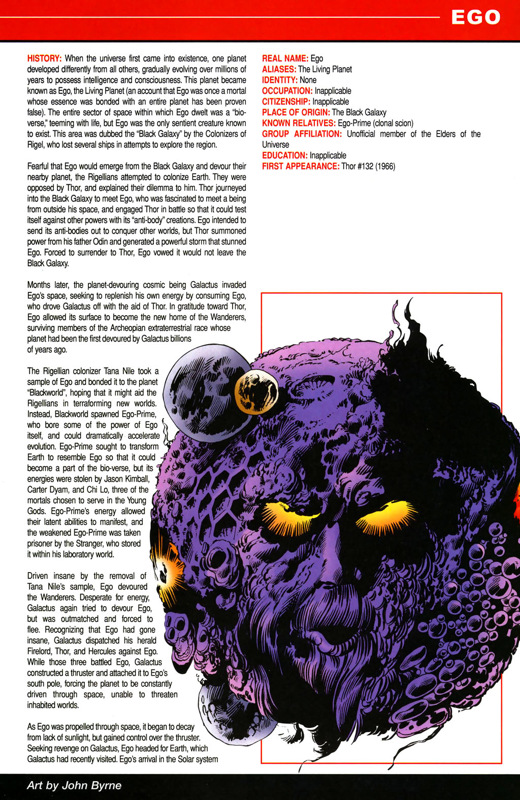 Read online All-New Official Handbook of the Marvel Universe A to Z comic -  Issue #4 - 5