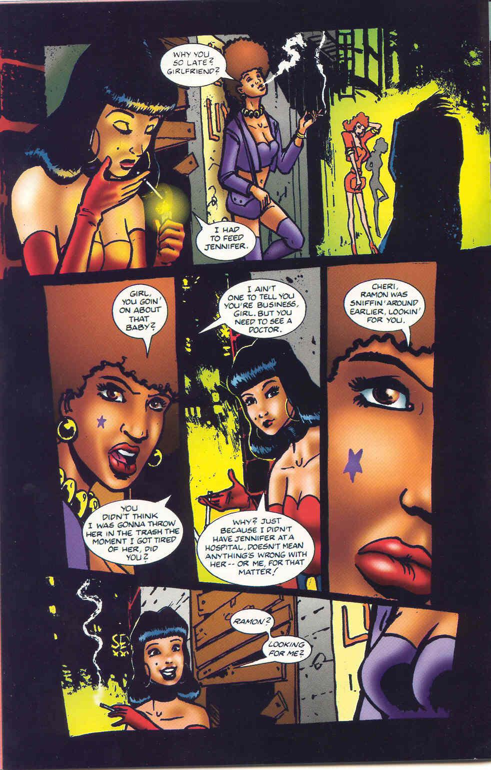 Read online Verotika comic -  Issue #5 - 18