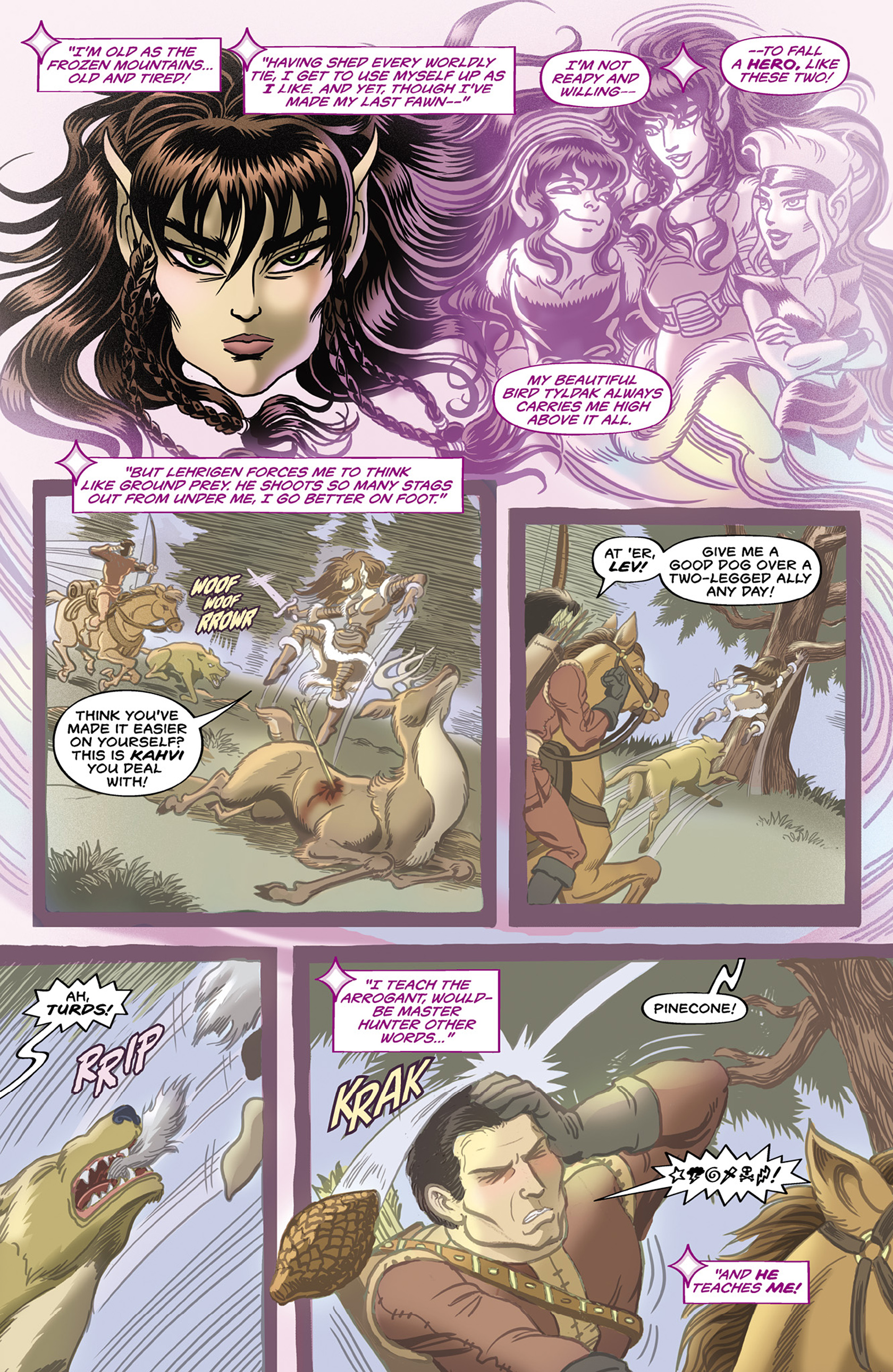 Read online ElfQuest: The Final Quest comic -  Issue #6 - 11