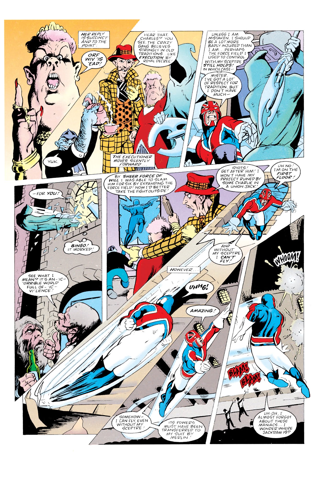 Read online Captain Britain (2011) comic -  Issue # TPB (Part 1) - 83