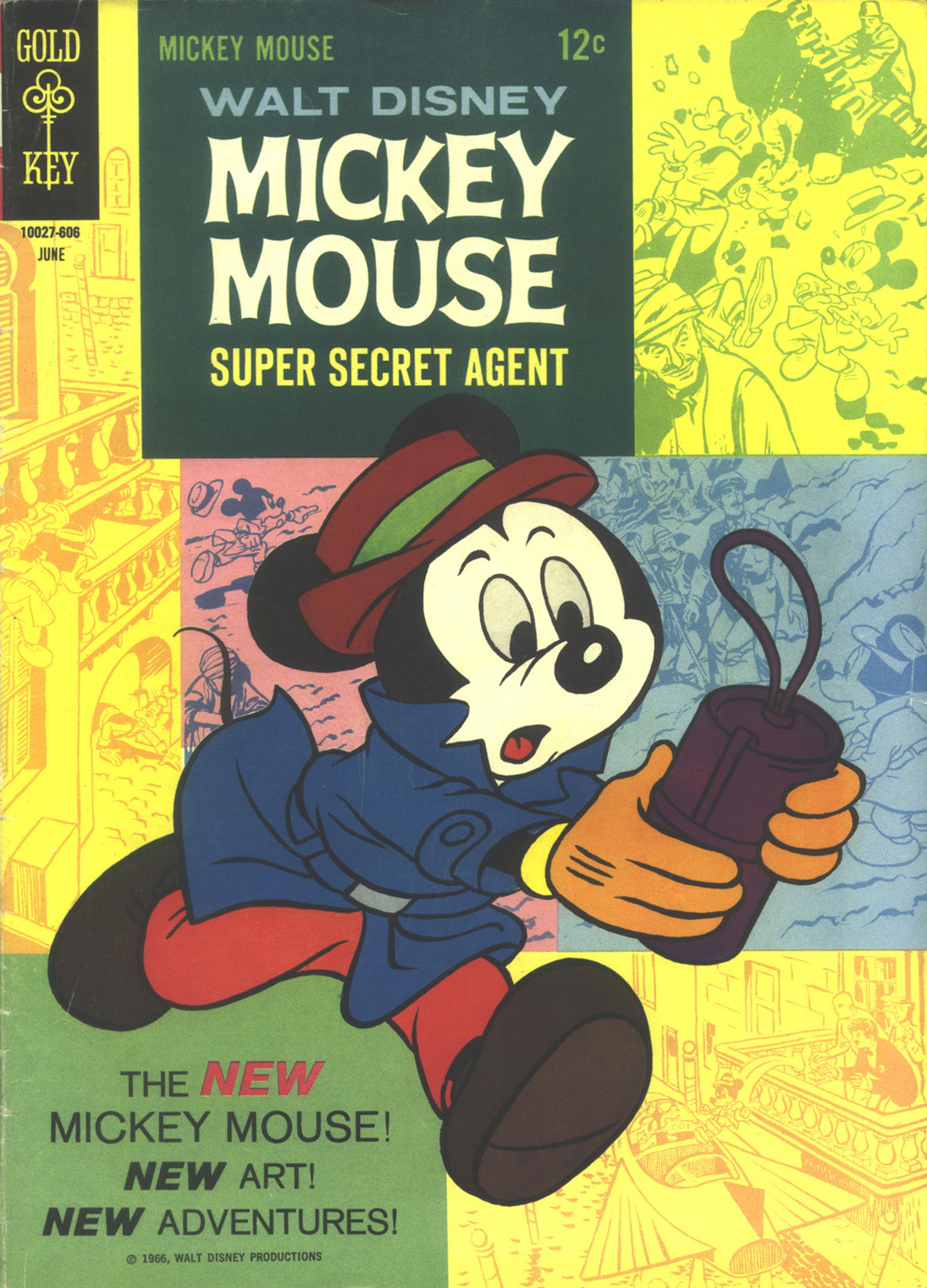 Read online Walt Disney's Mickey Mouse comic -  Issue #107 - 1