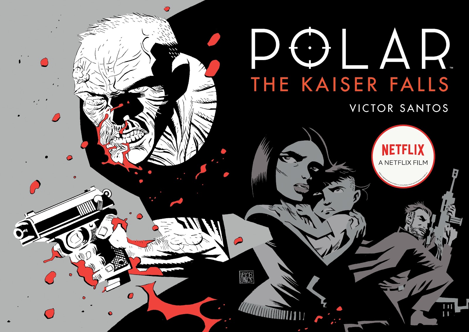 Read online Polar comic -  Issue # TPB The Kaiser Falls (Part 1) - 1