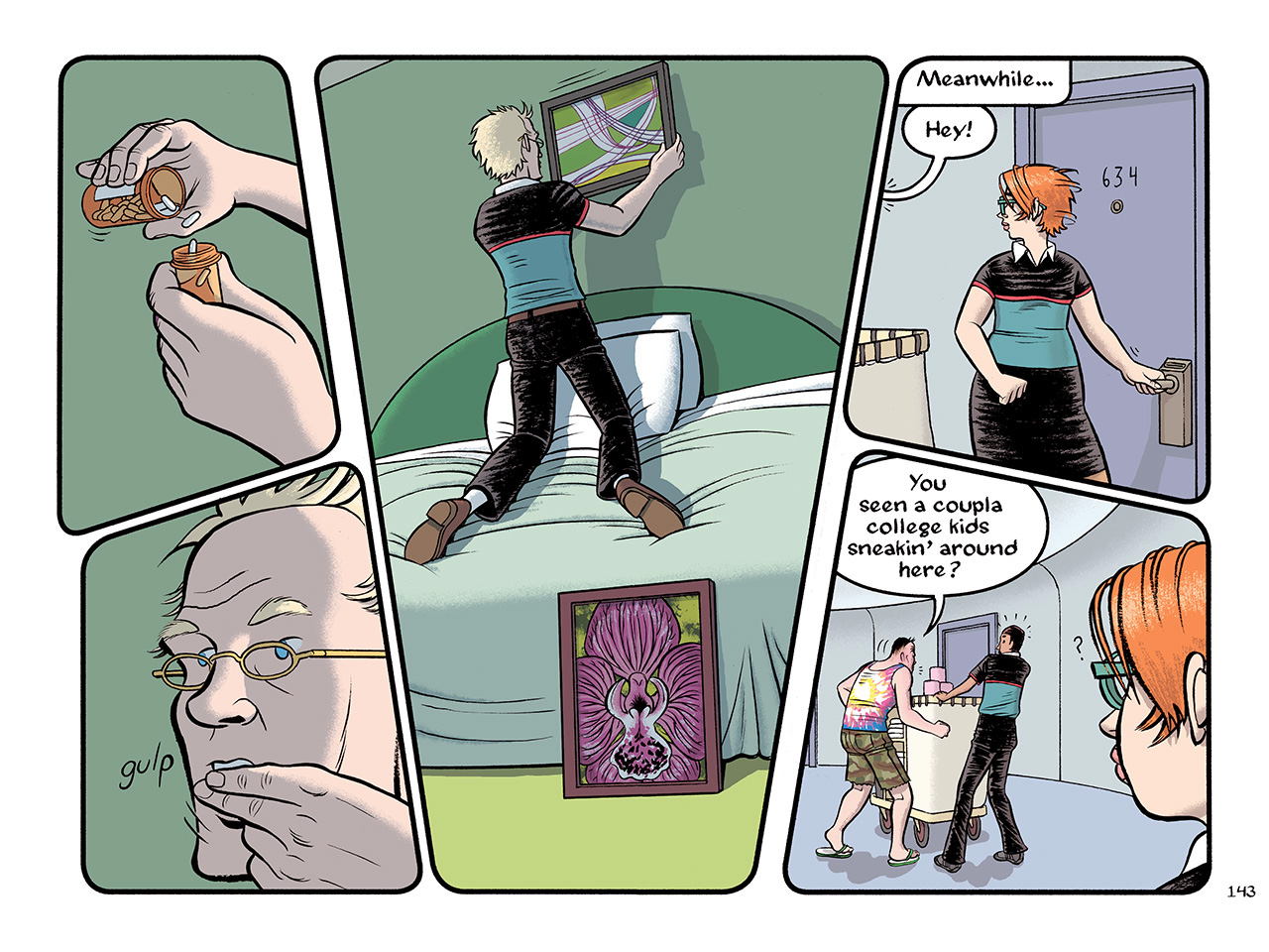 Read online Motel Art Improvement Service comic -  Issue # TPB (Part 2) - 48