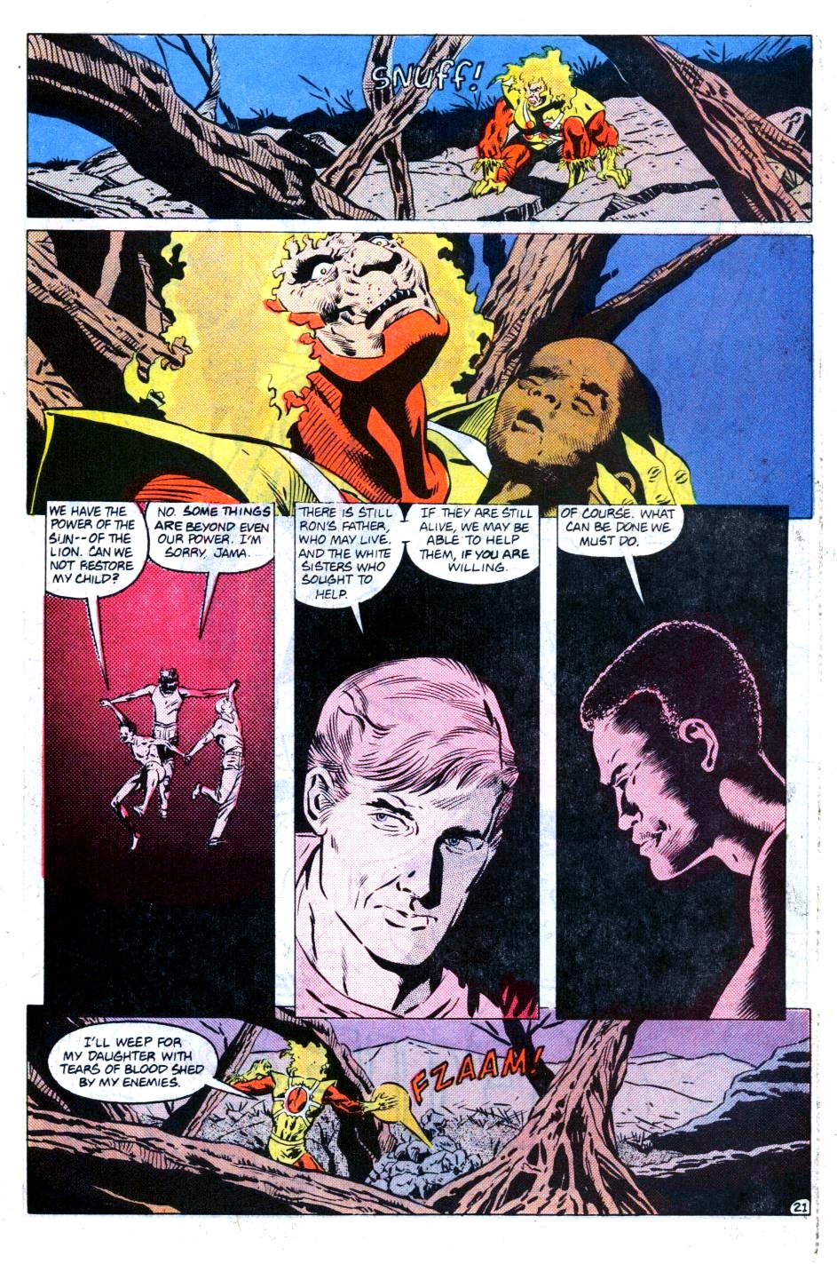 Firestorm, the Nuclear Man issue 78 - Page 22