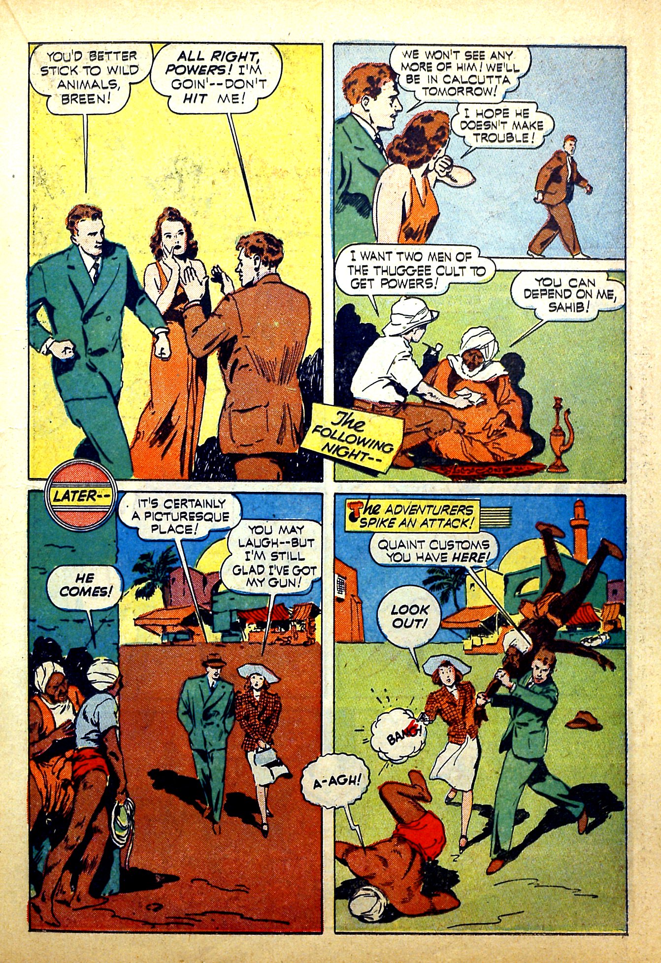 Read online Startling Comics comic -  Issue #13 - 31