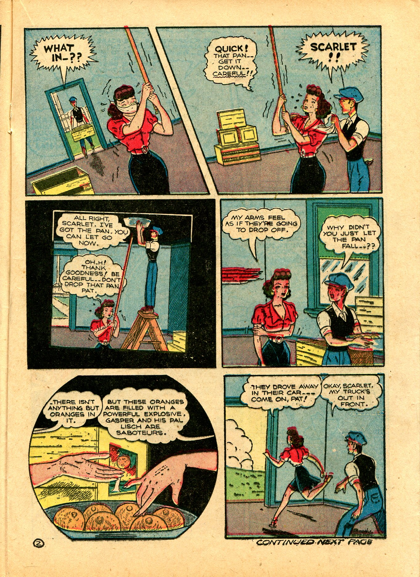 Read online Famous Funnies comic -  Issue #102 - 31
