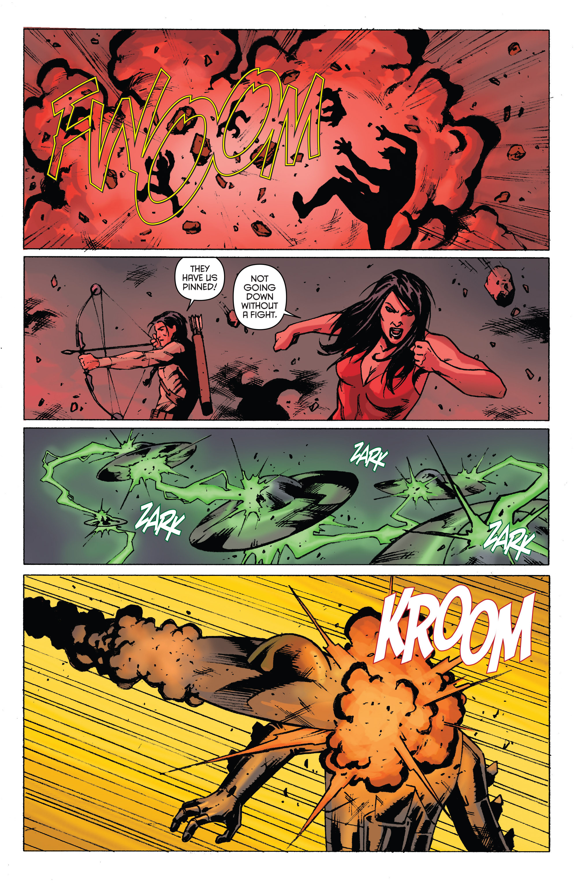 Read online Gold Key: Alliance comic -  Issue #4 - 22