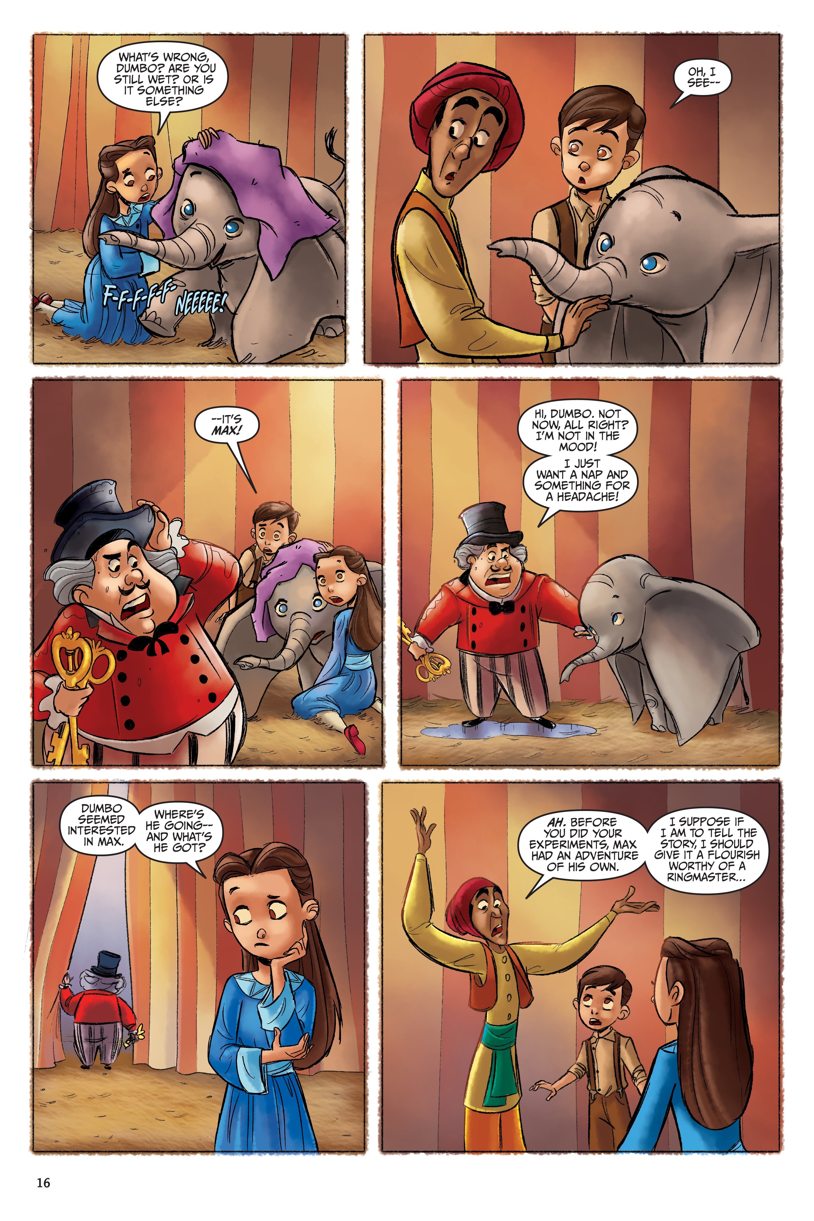 Read online Disney Dumbo: Friends in High Places comic -  Issue # Full - 17