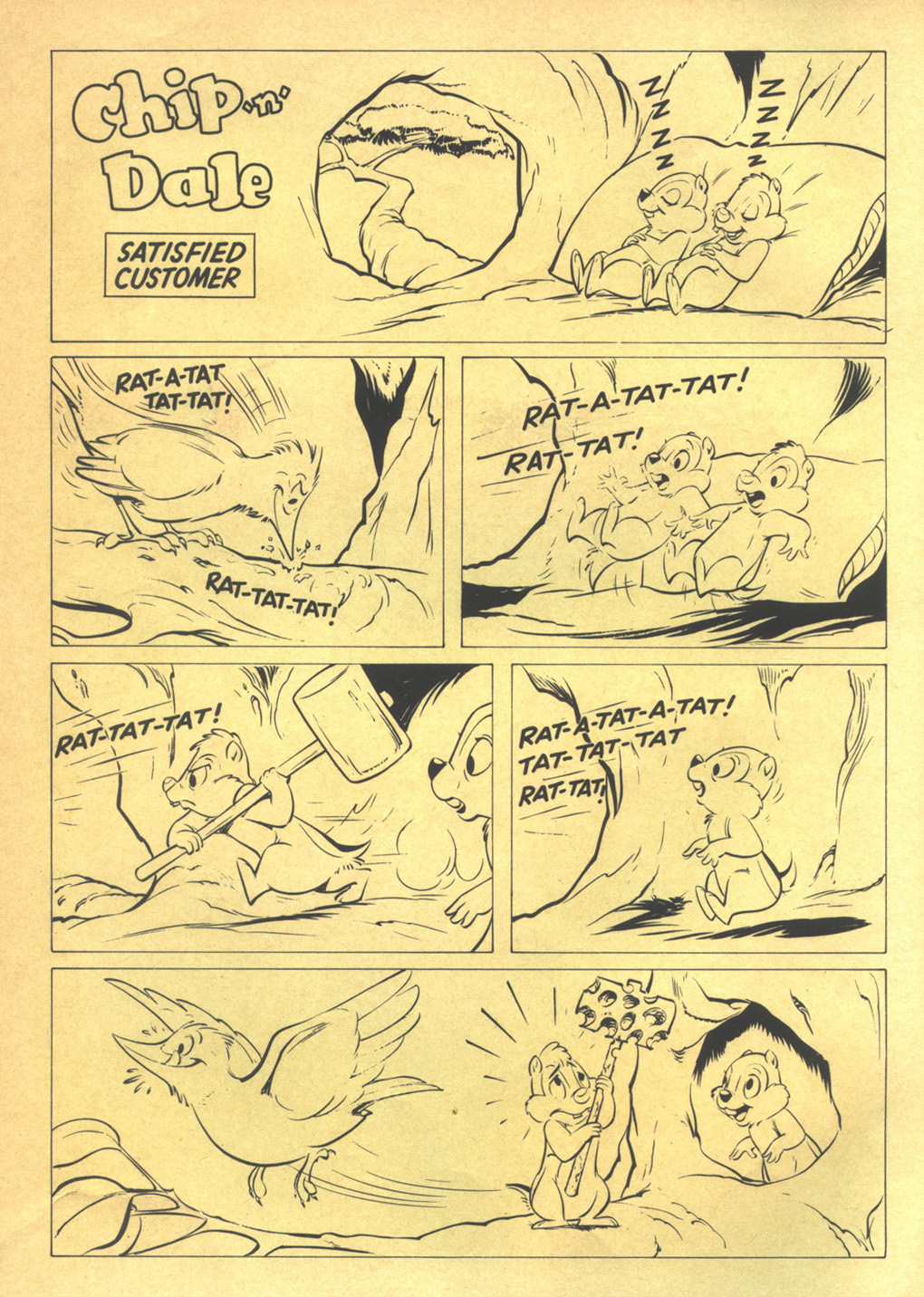 Read online Walt Disney's Donald Duck (1952) comic -  Issue #78 - 2