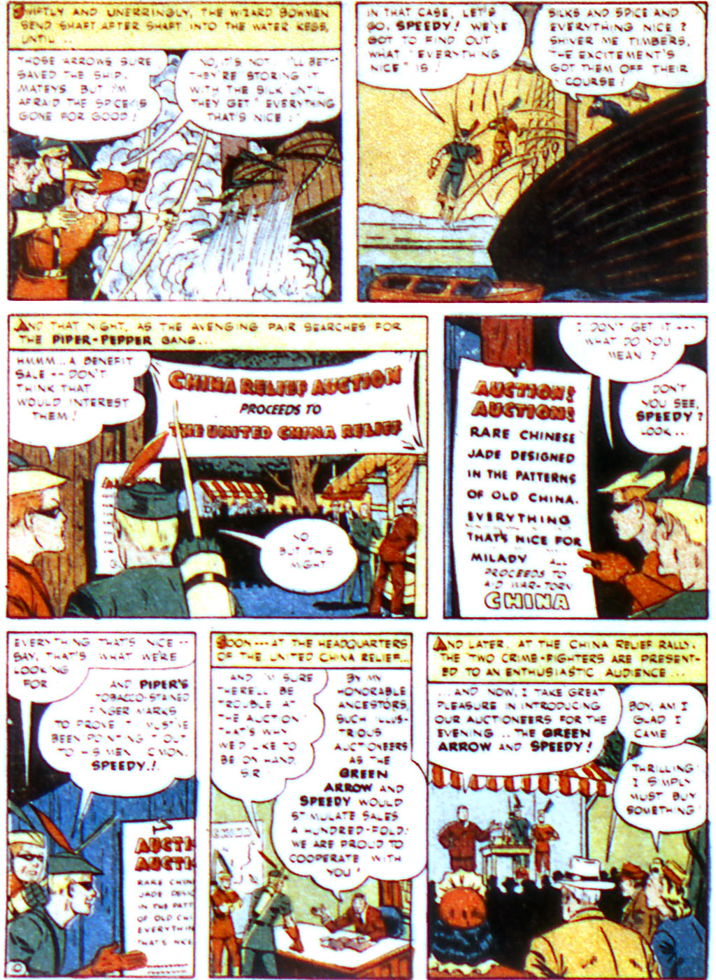 Read online More Fun Comics comic -  Issue #91 - 12