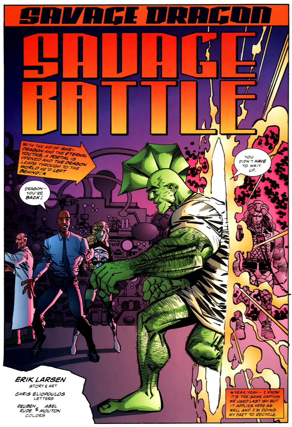 The Savage Dragon (1993) Issue #99 #102 - English 3