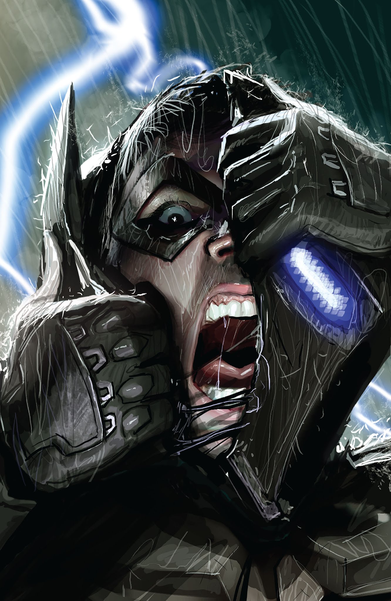 Read online Batman: Arkham Knight: Genesis comic -  Issue # TPB - 27