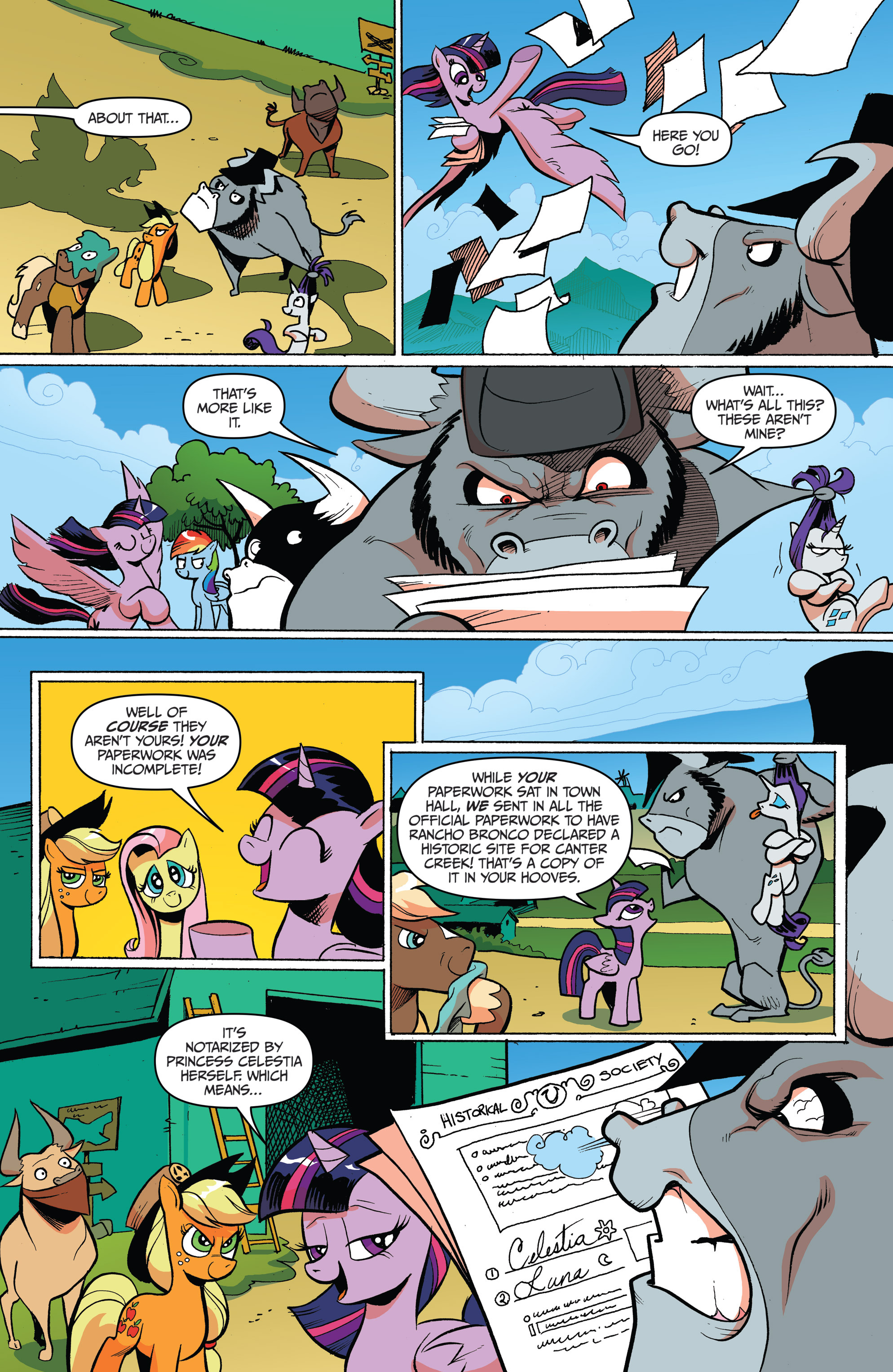 Read online My Little Pony: Friendship is Magic comic -  Issue #26 - 21