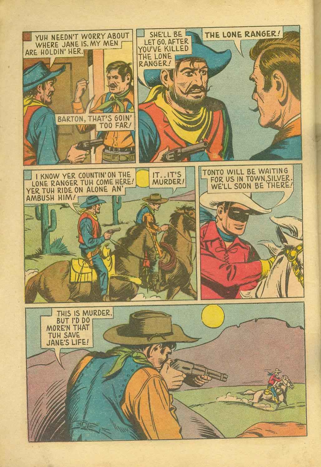 Read online The Lone Ranger (1948) comic -  Issue #26 - 6