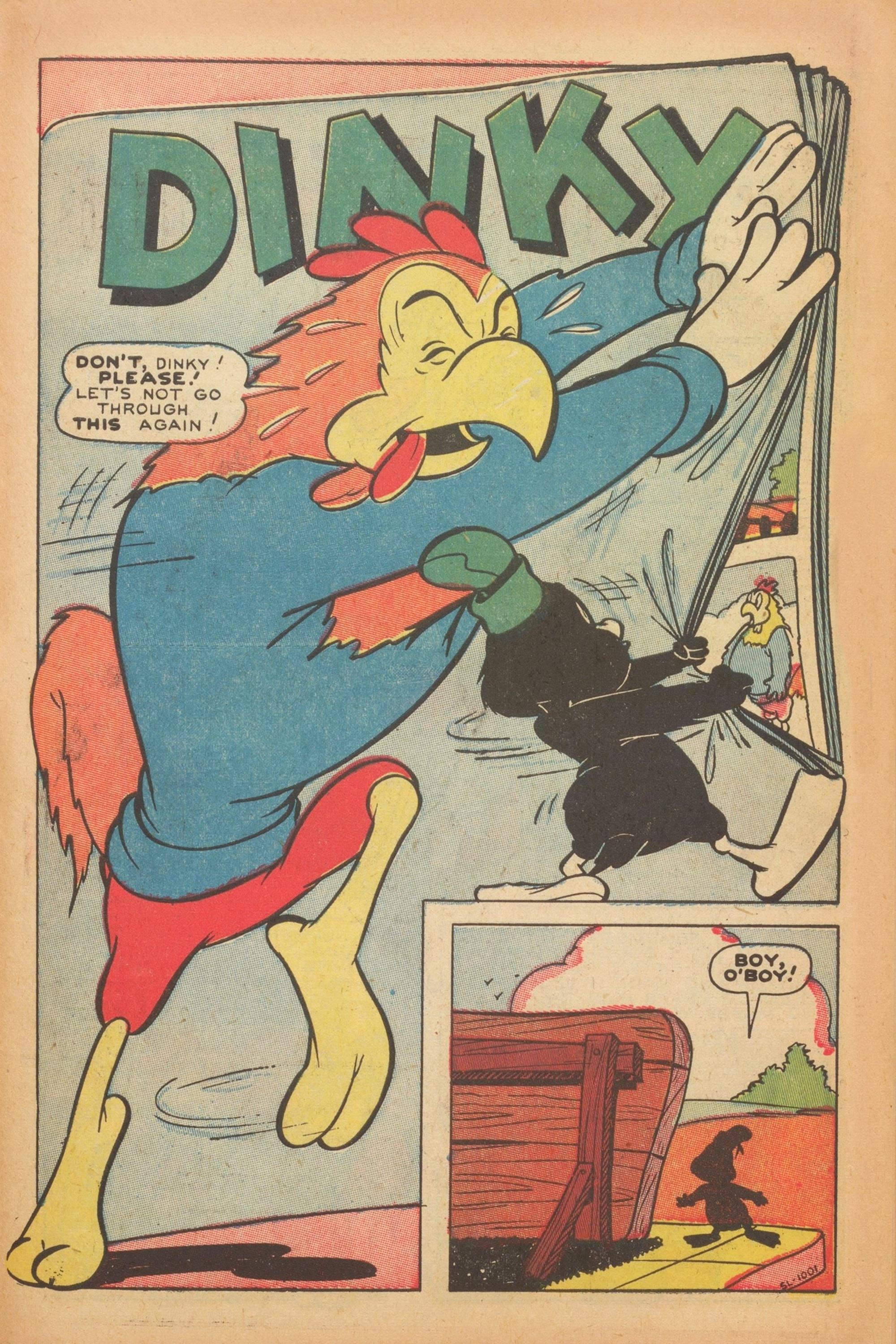 Read online Terry-Toons Comics comic -  Issue #53 - 27
