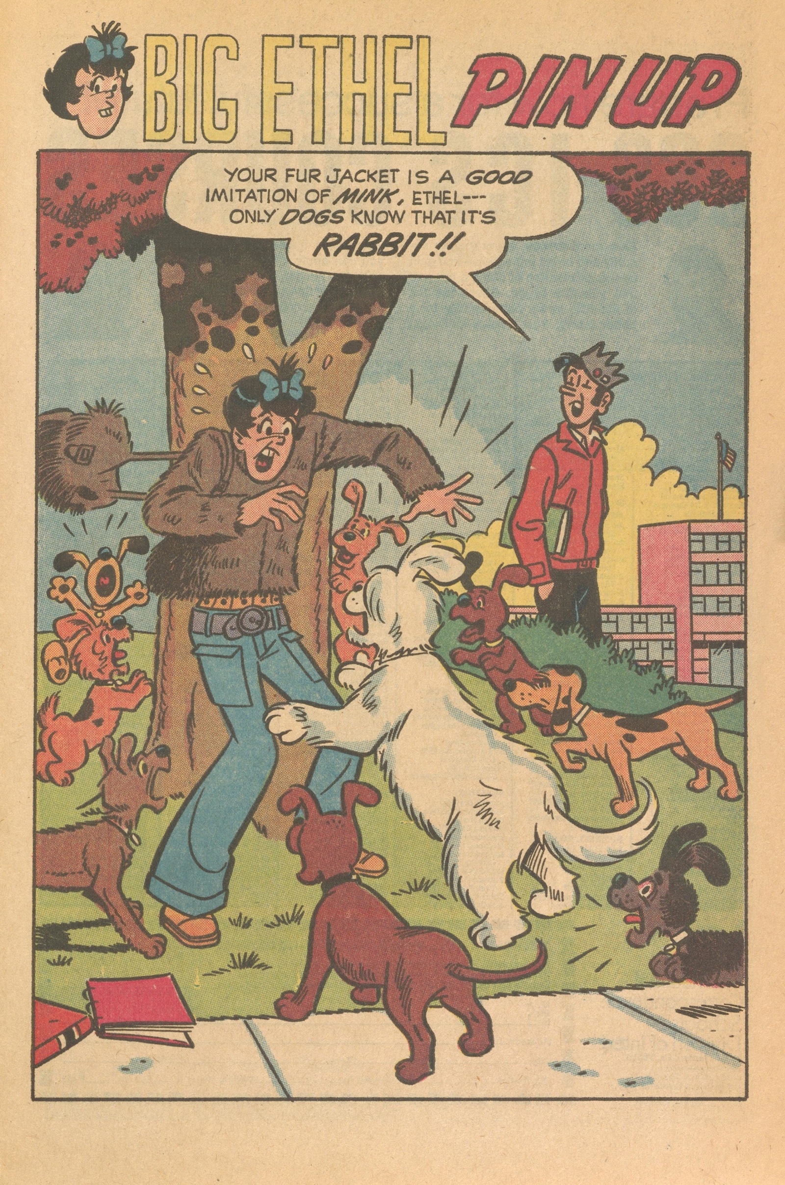 Read online Archie's Joke Book Magazine comic -  Issue #172 - 33