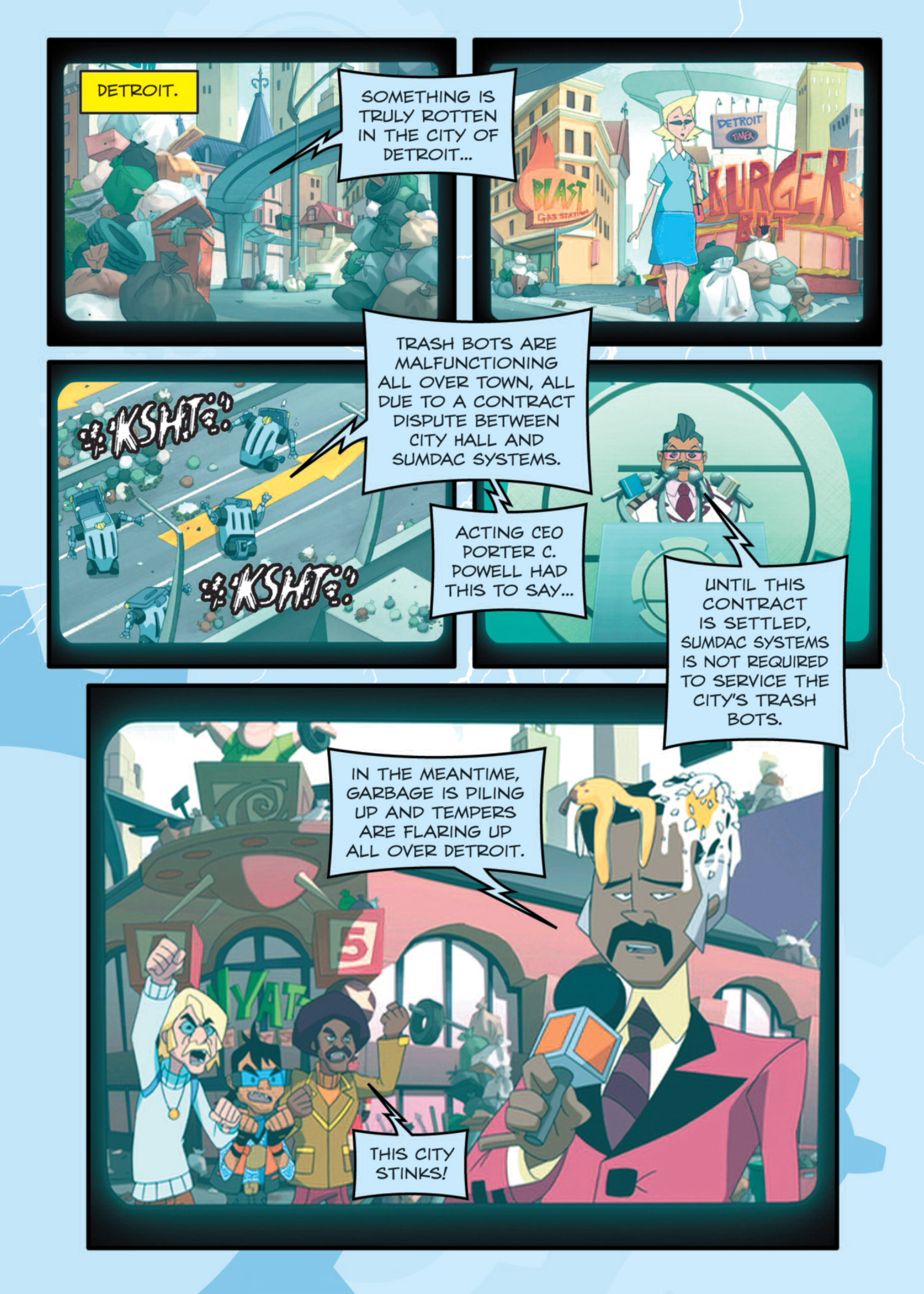 Read online Transformers Animated comic -  Issue #9 - 18
