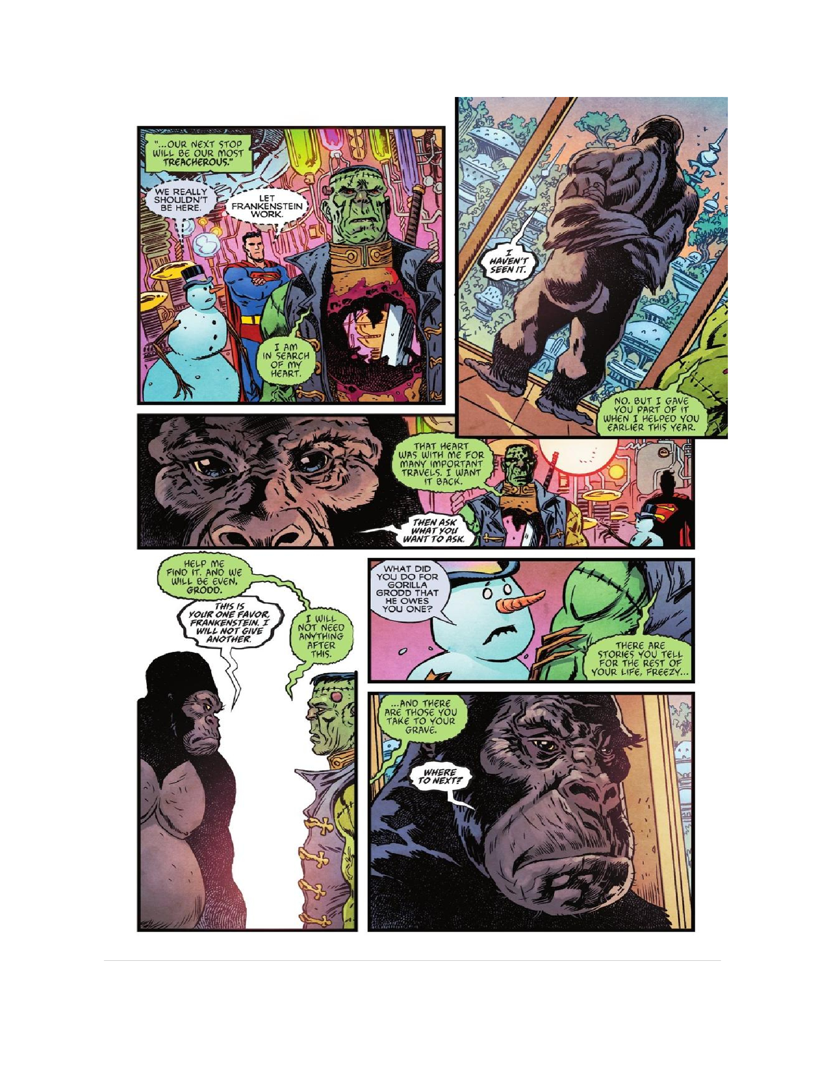 Read online DC's Grifter Got Run Over by a Reindeer comic -  Issue # Full - 17