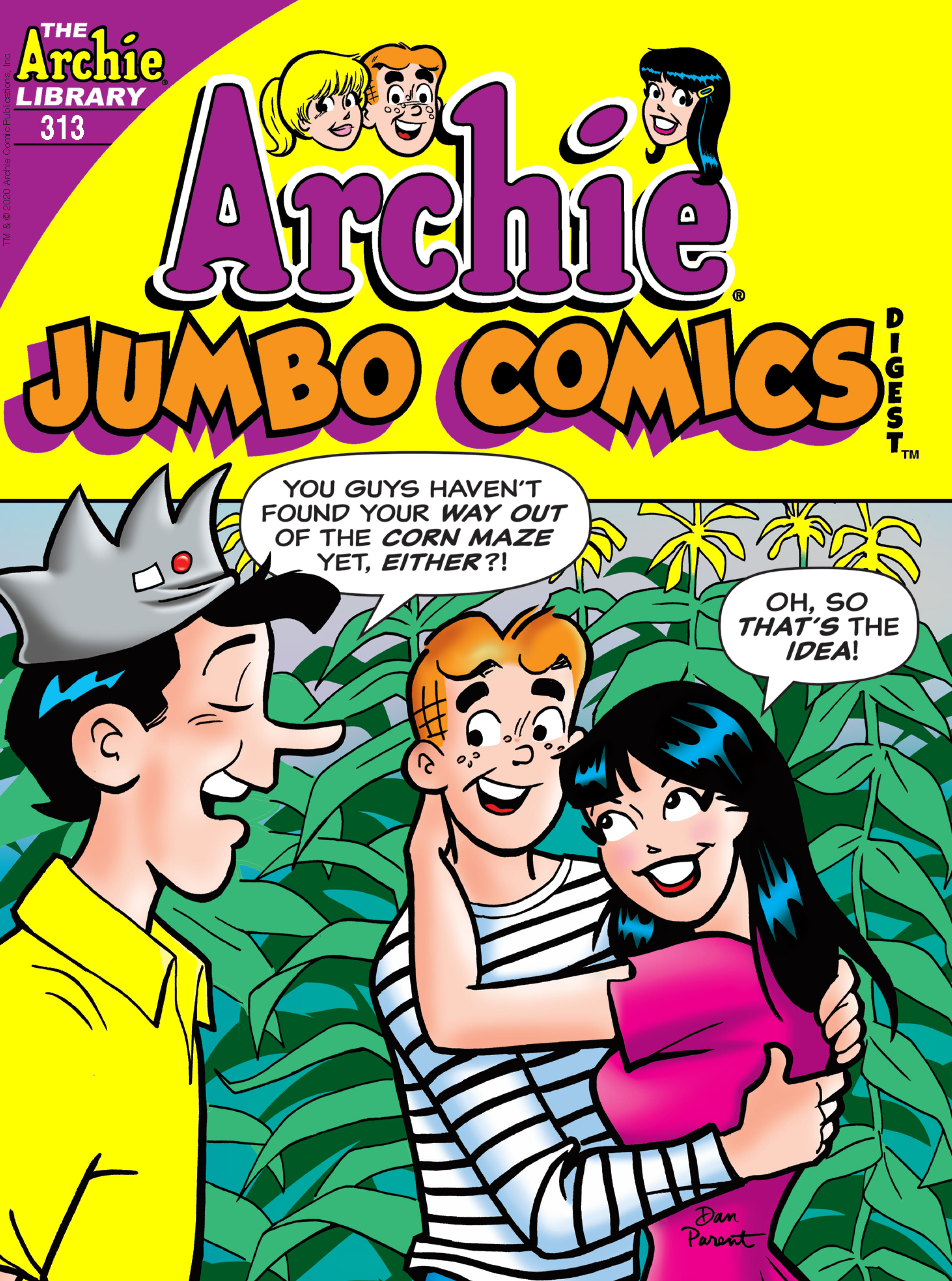 Read online Archie's Double Digest Magazine comic -  Issue #313 - 1