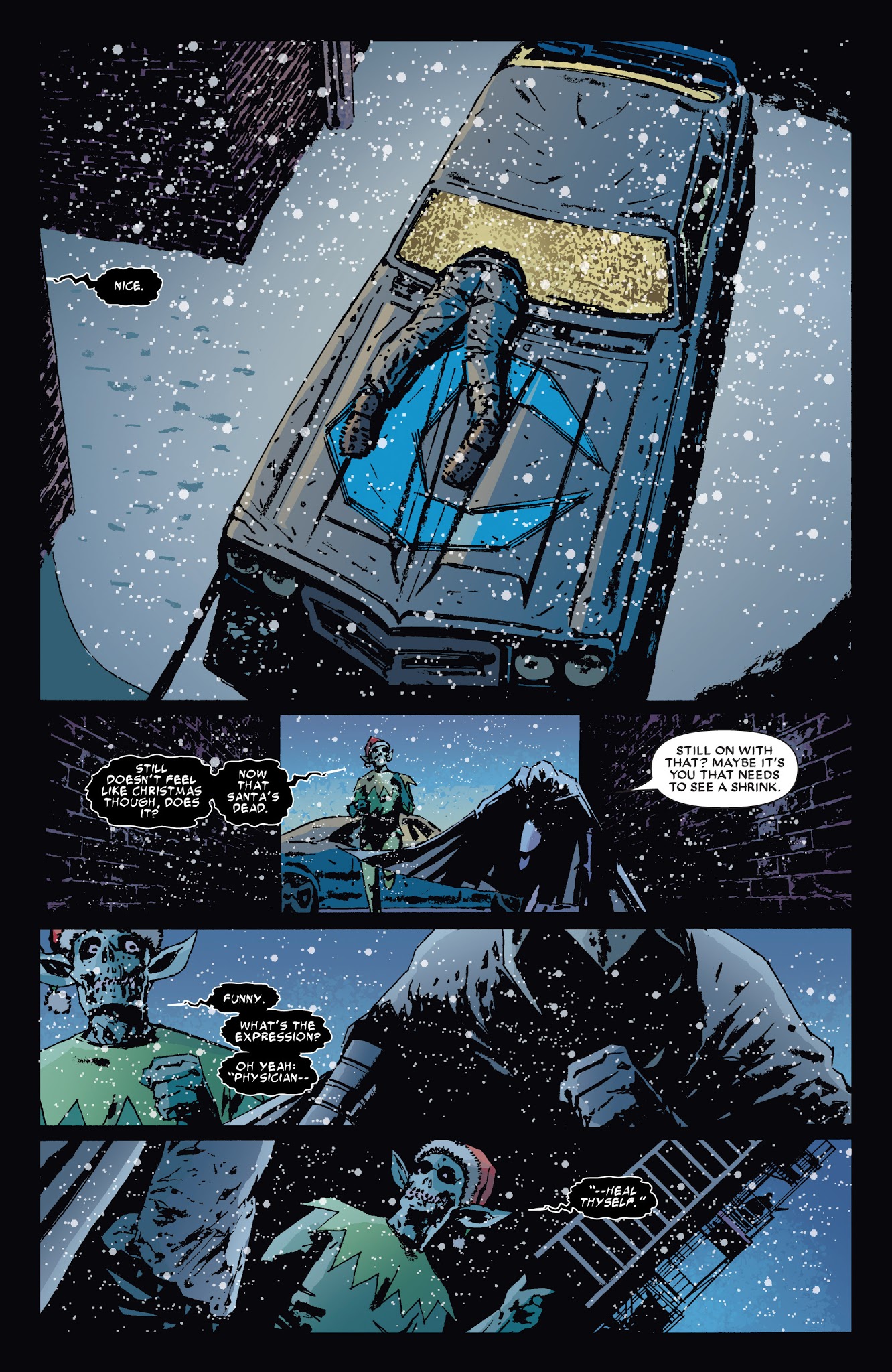 Read online Moon Knight: Silent Knight comic -  Issue # Full - 13