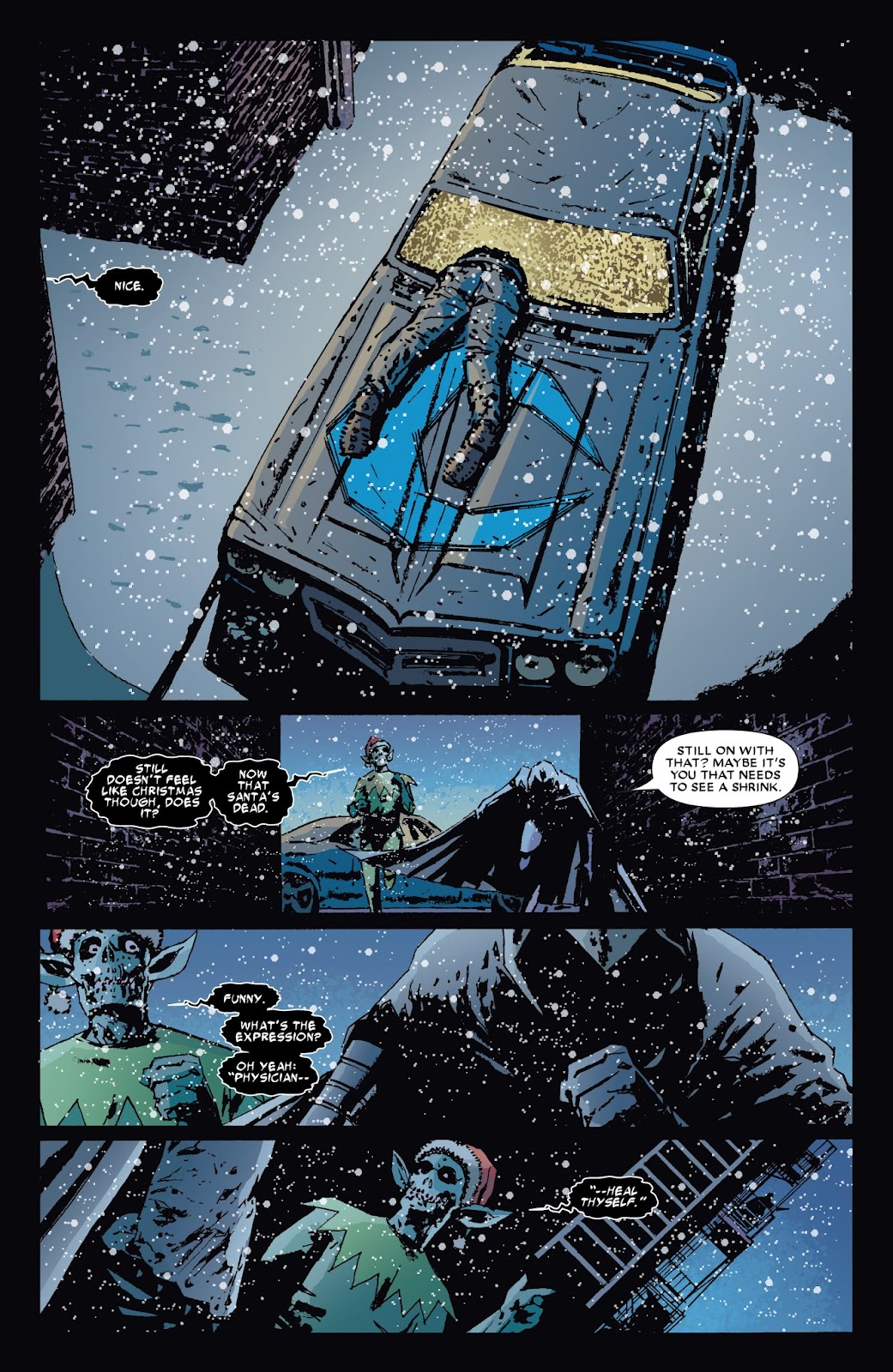 Moon Knight: Silent Knight issue Full - Page 13