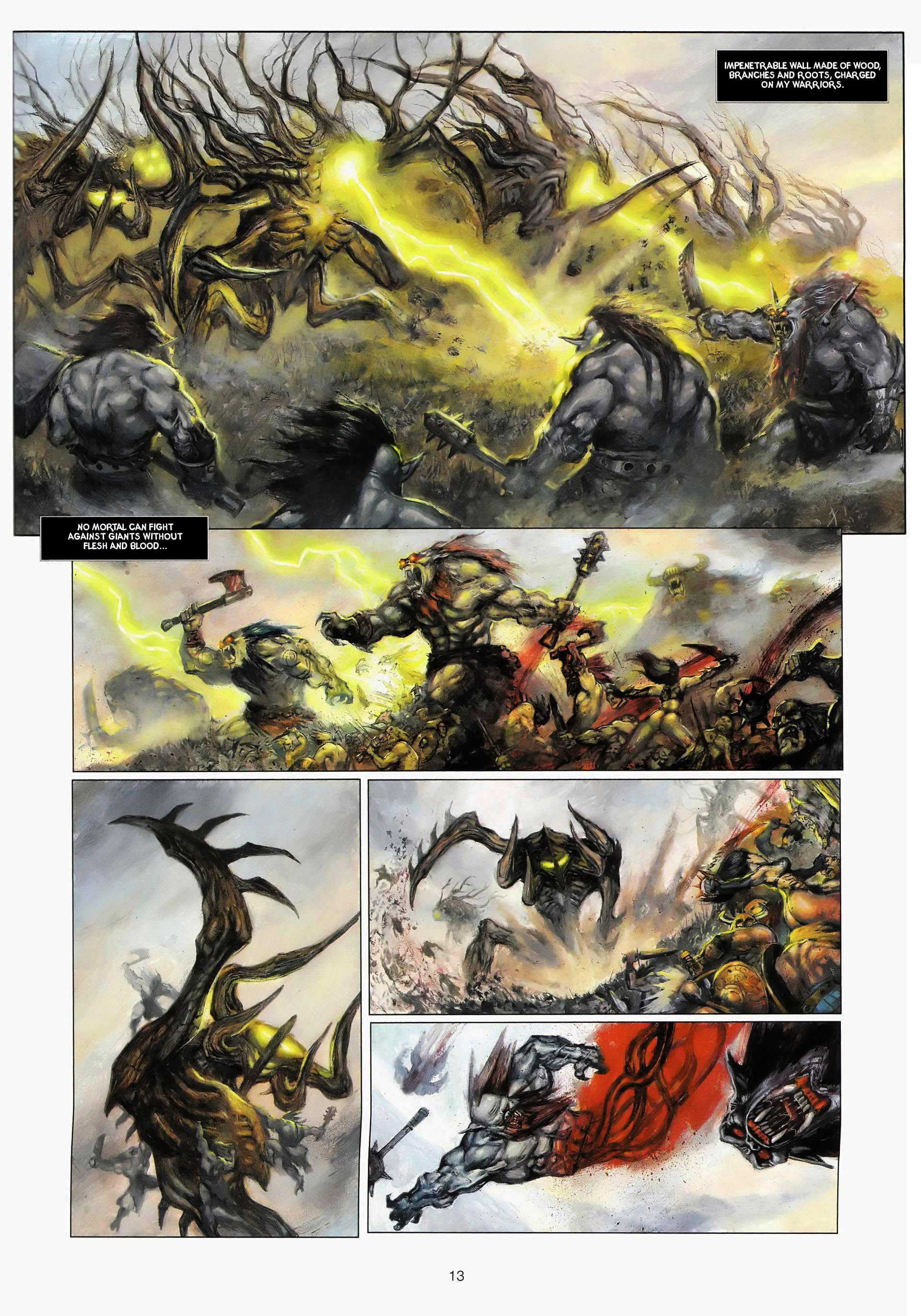 Read online Arawn comic -  Issue #3 - 14