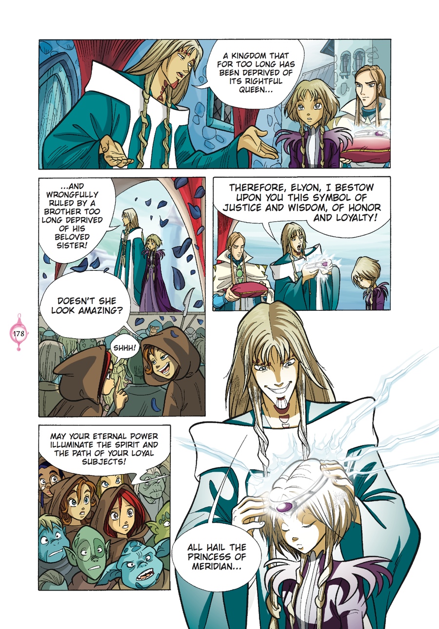 W.i.t.c.h. Graphic Novels issue TPB 3 - Page 179