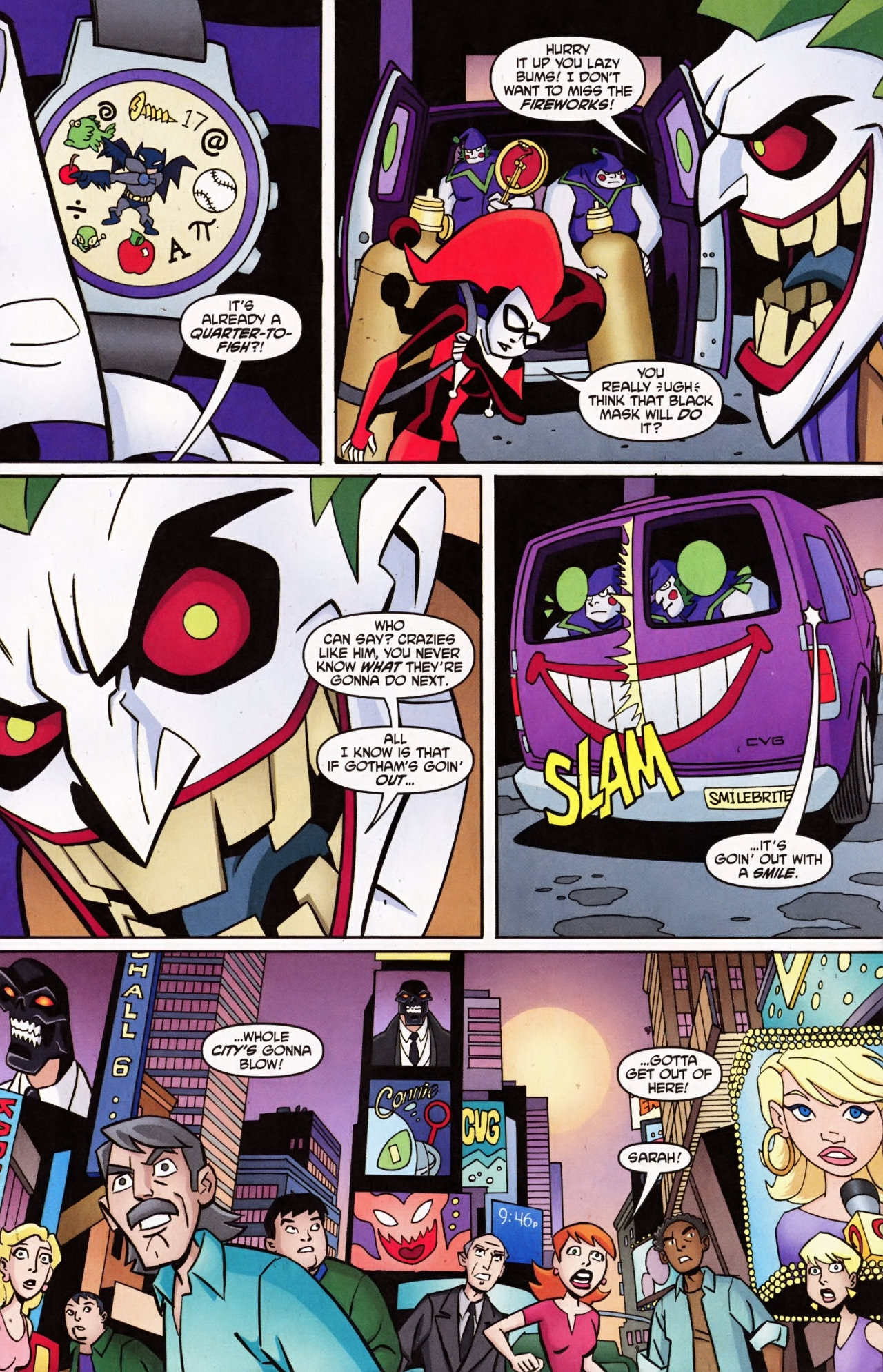 Read online The Batman Strikes! comic -  Issue #47 - 7