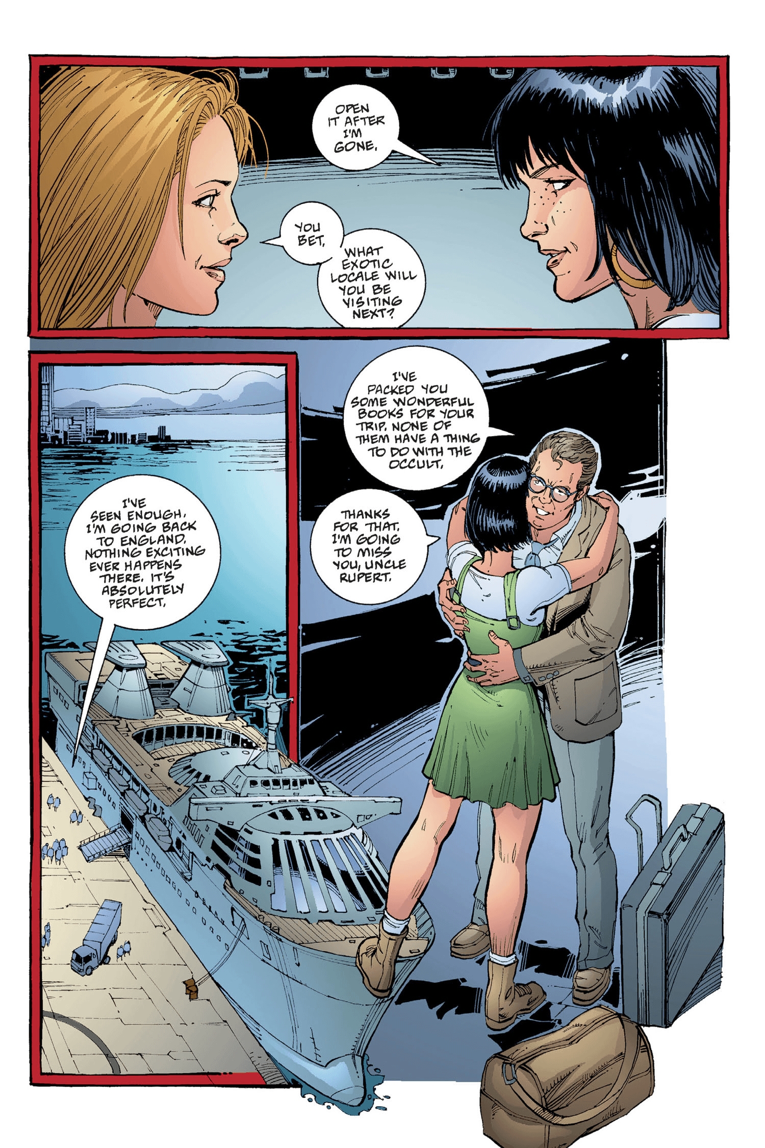 Read online Buffy the Vampire Slayer: Omnibus comic -  Issue # TPB 2 - 306