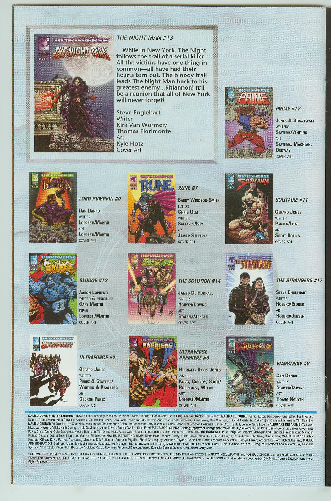 Read online Freex comic -  Issue #14 - 33