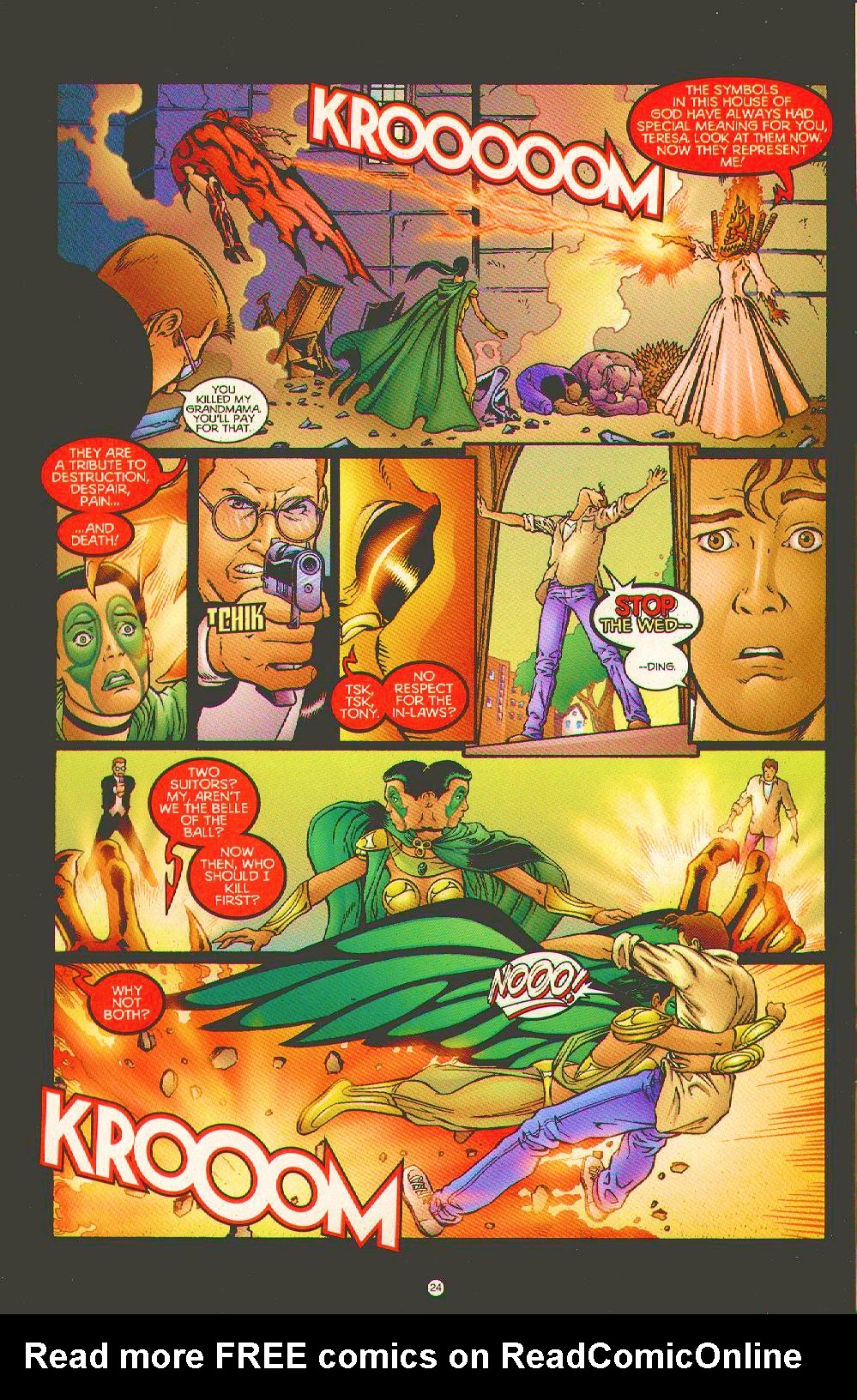 Read online Trinity Angels comic -  Issue #4 - 19