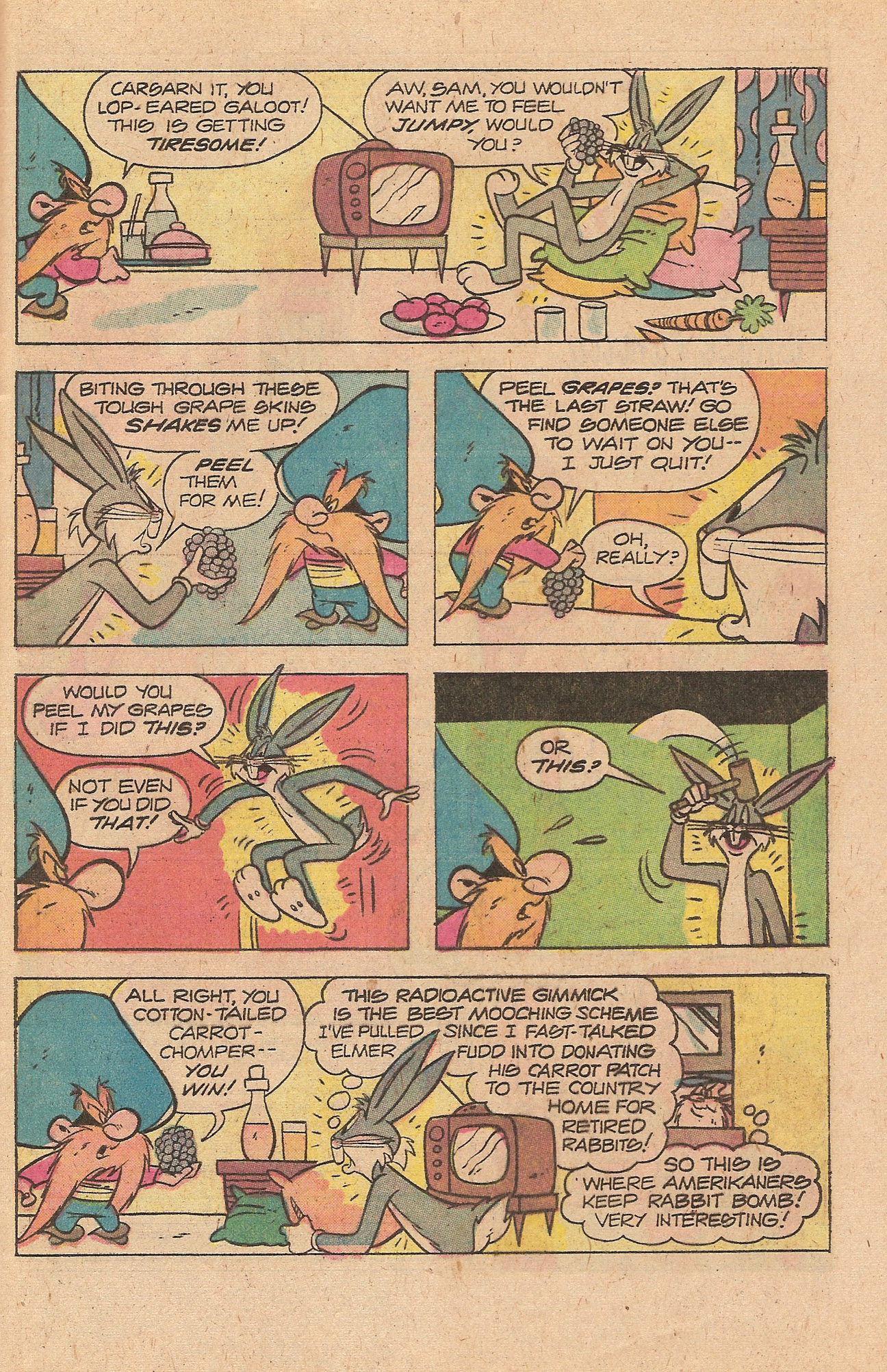 Read online Yosemite Sam and Bugs Bunny comic -  Issue #37 - 29