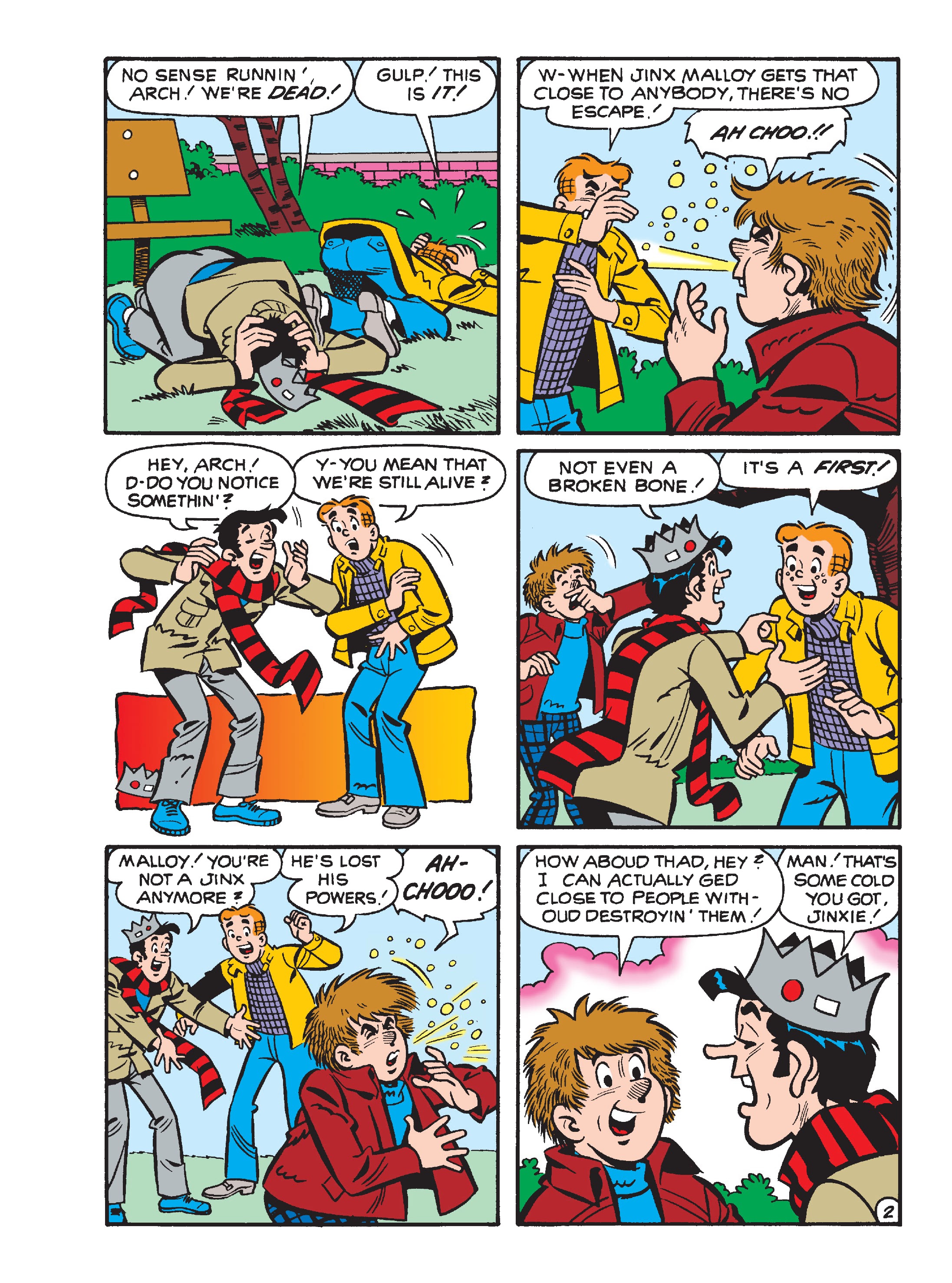 Read online World of Archie Double Digest comic -  Issue #96 - 143