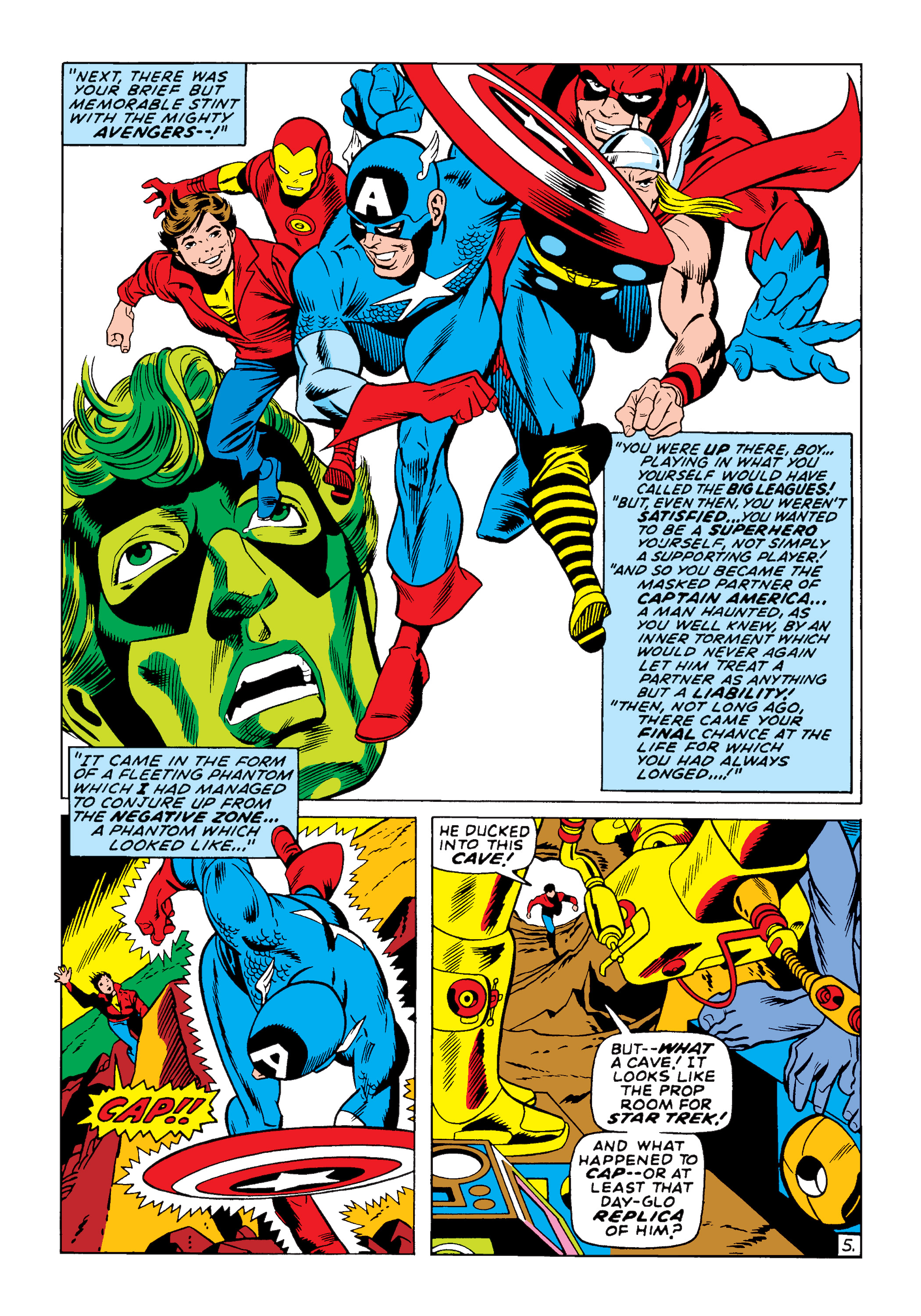 Read online Marvel Masterworks: Captain Marvel comic -  Issue # TPB 2 (Part 3) - 23