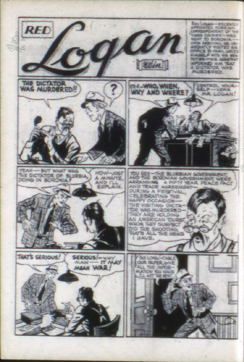 Read online More Fun Comics comic -  Issue #37 - 28