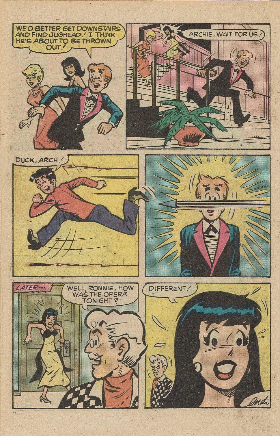 Read online Pep Comics comic -  Issue #317 - 18