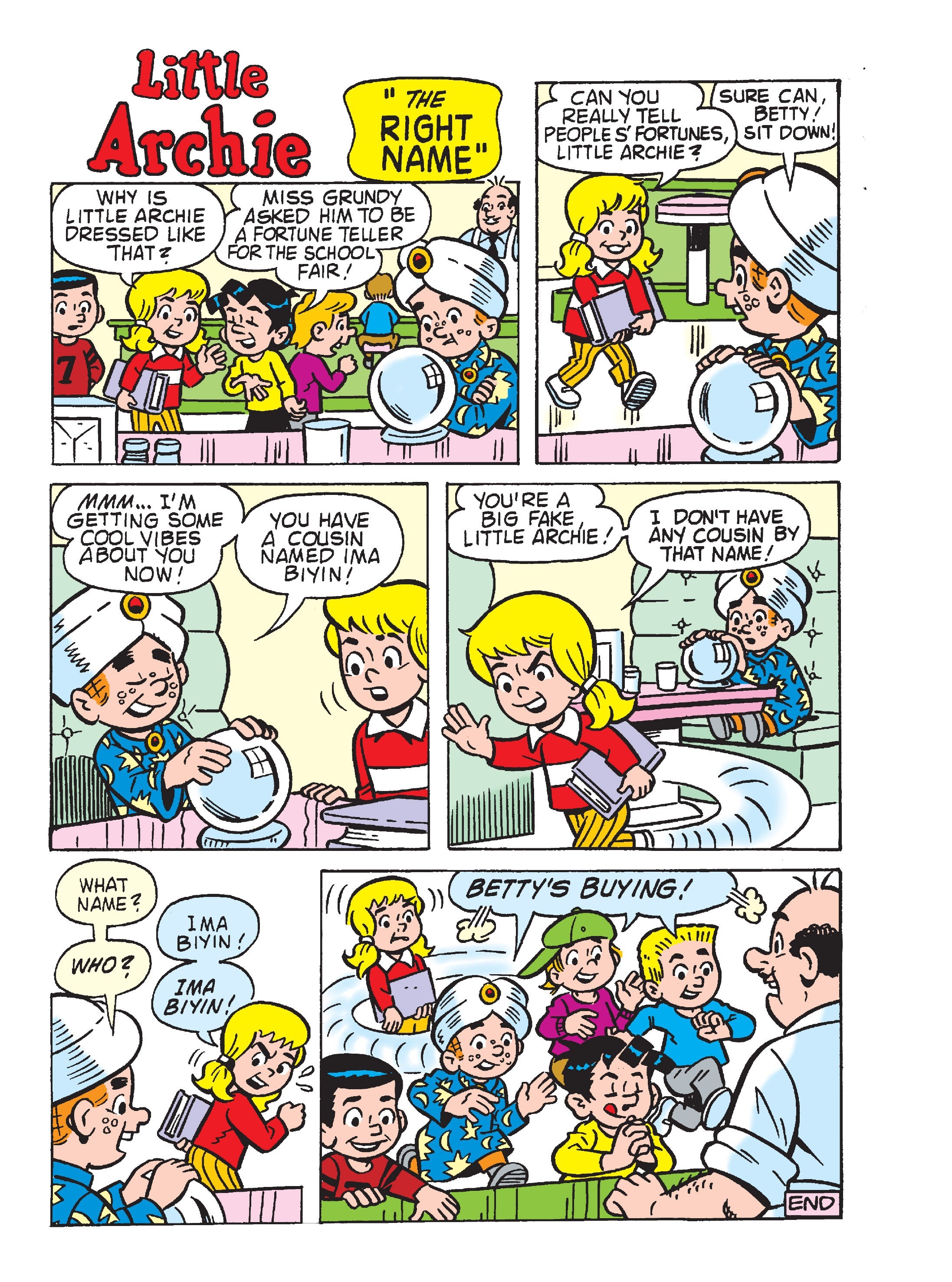 Read online Archie's Double Digest Magazine comic -  Issue #266 - 232