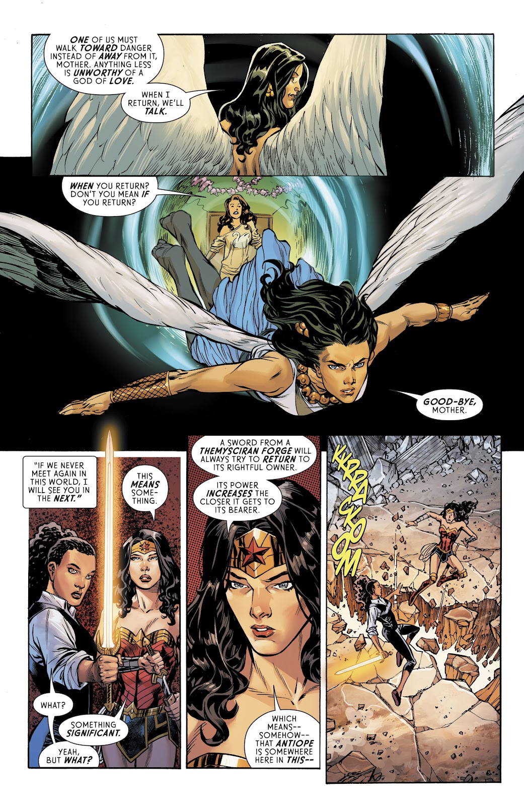Wonder Woman (2016) issue 72 - Page 10