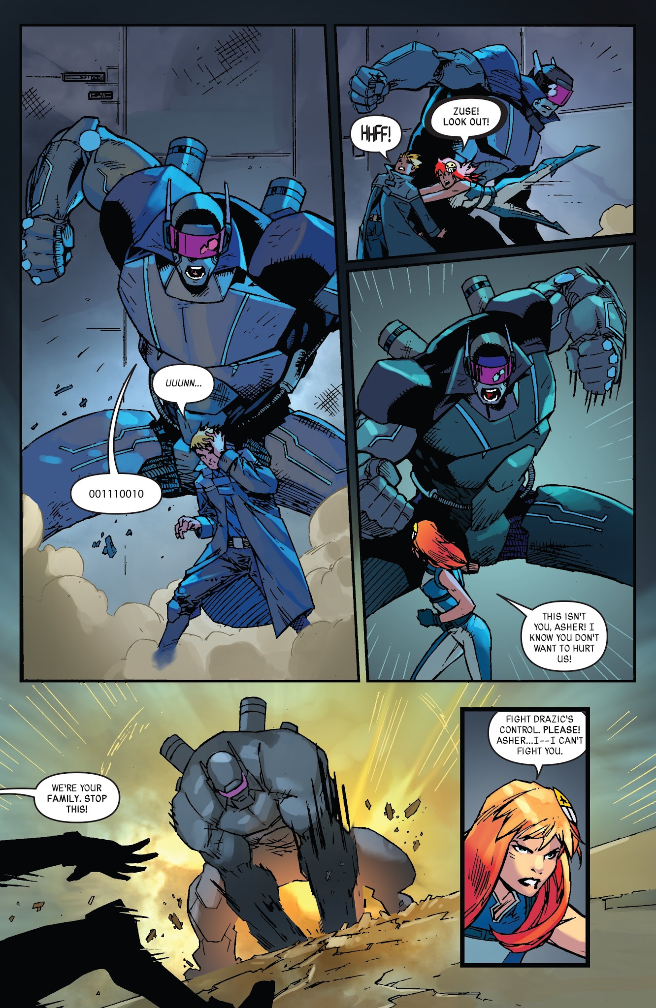 Read online BubbleGun (2017) comic -  Issue #5 - 15