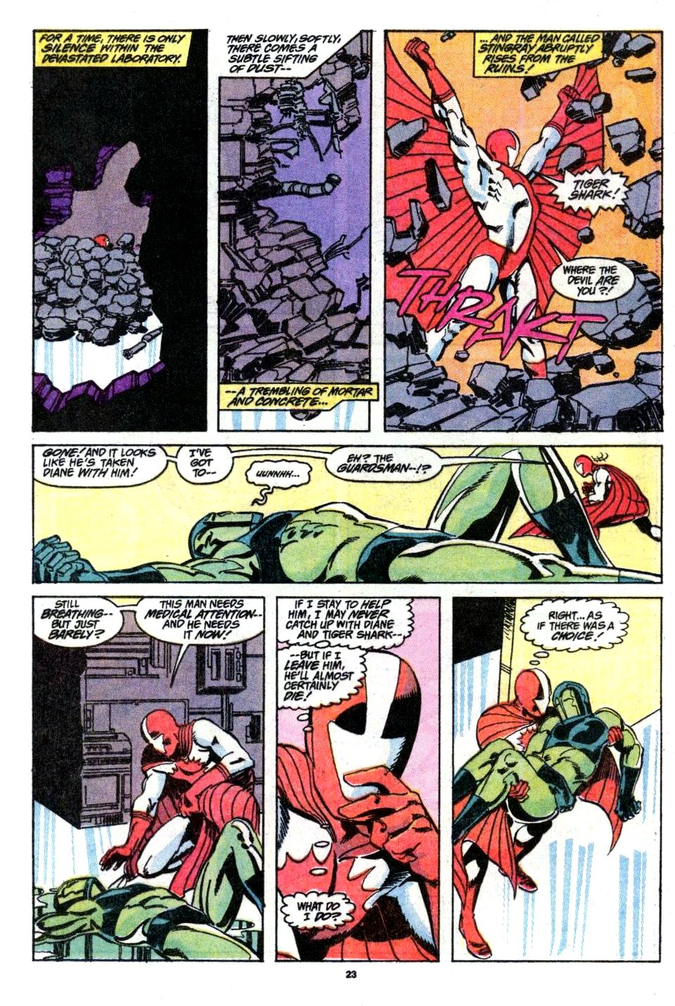 Read online Marvel Comics Presents (1988) comic -  Issue #54 - 25