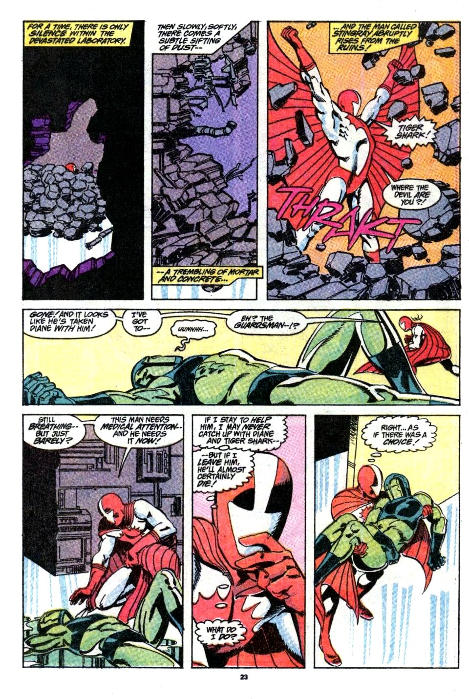 Read online Marvel Comics Presents (1988) comic -  Issue #54 - 25