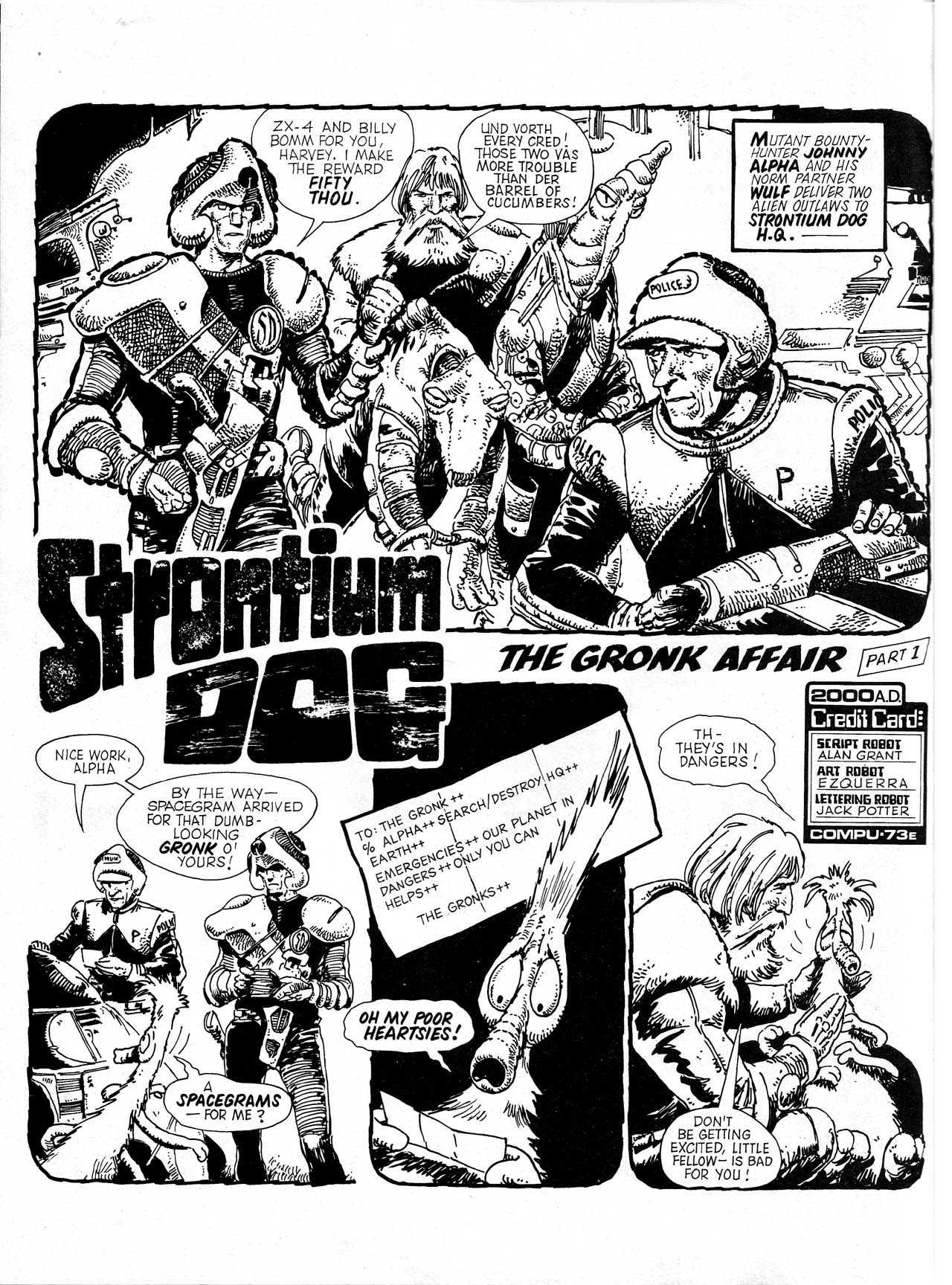 Read online Judge Dredd Megazine (vol. 3) comic -  Issue #79 - 26